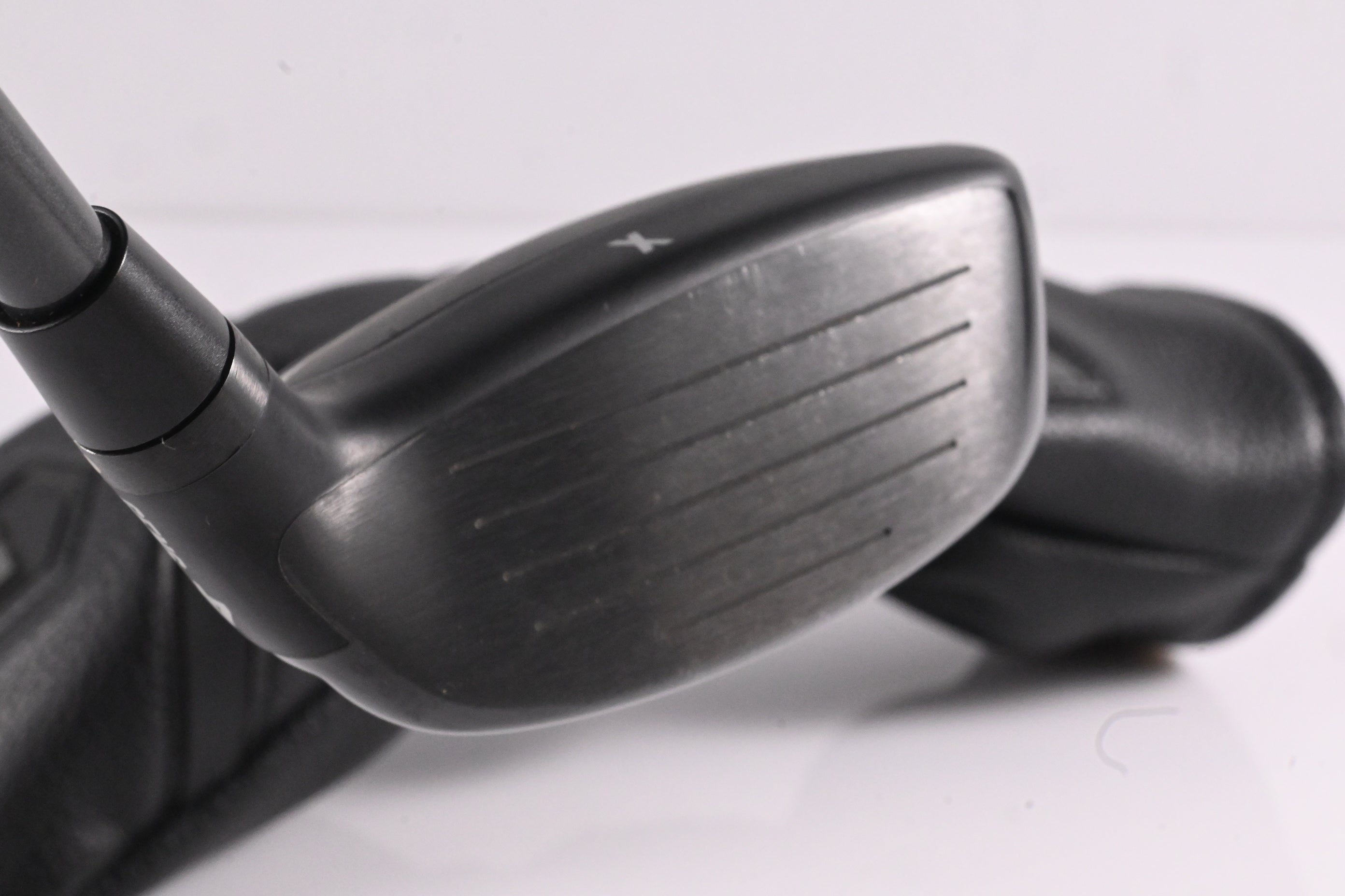 Left Hand PXG 0311 Gen6 #4 Hybrid / 22 Degree / Stiff Flex Evenflow Riptide 80
