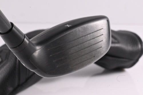 Left Hand PXG 0311 Gen6 #4 Hybrid / 22 Degree / Stiff Flex Evenflow Riptide 80
