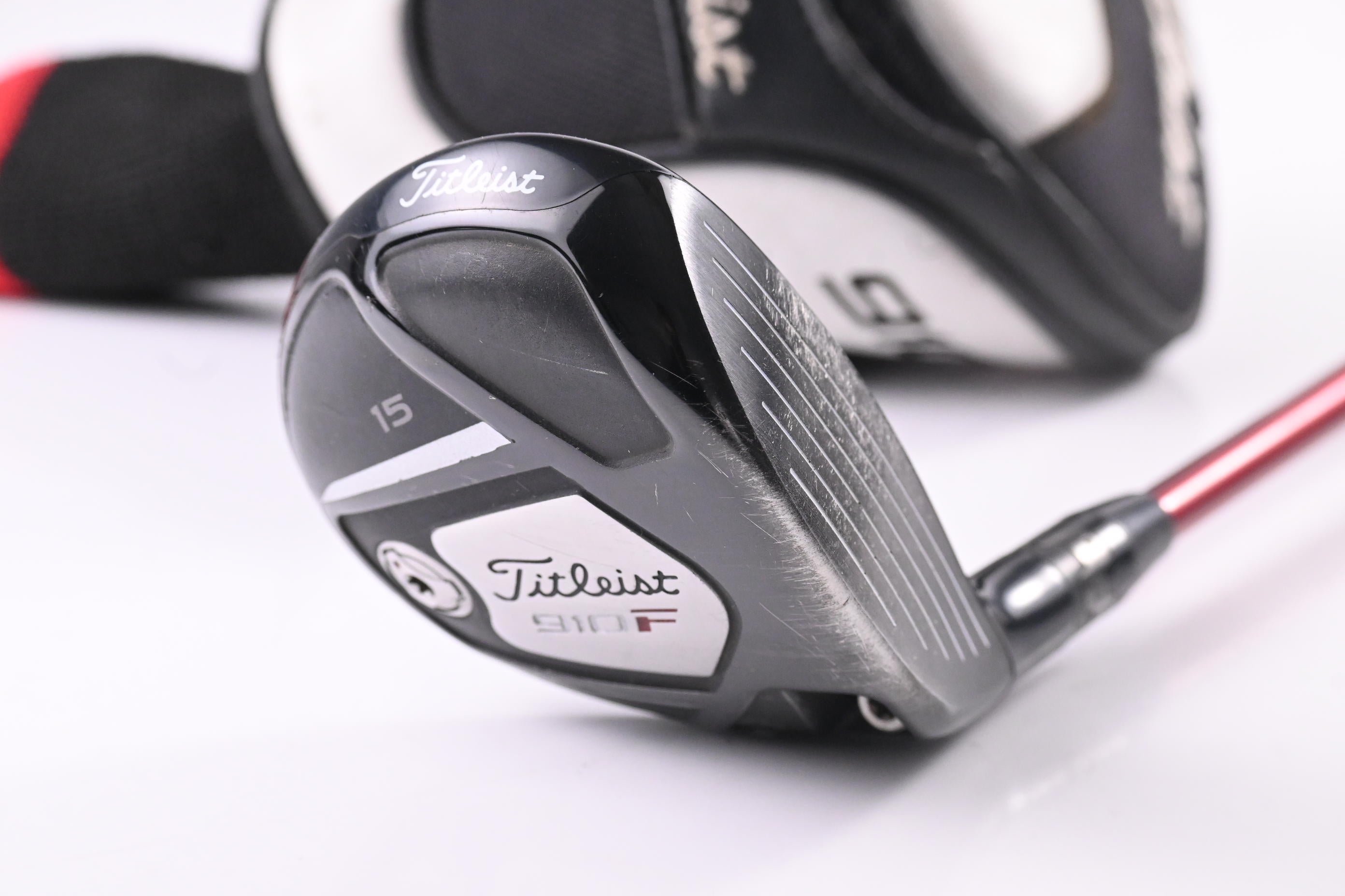 Titleist 910 F #3 Wood / 15 Degree / Regular Flex Bassara Hi 55 Shaft