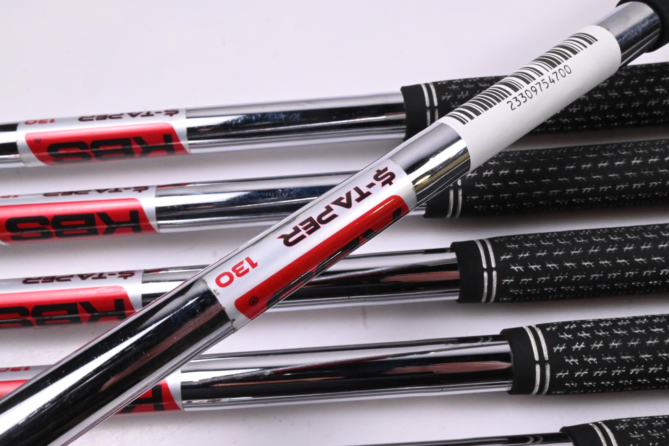 Cobra 2025 King Tec Irons / 5-PW+GW / X-Flex KBS $-Taper 130 Shafts