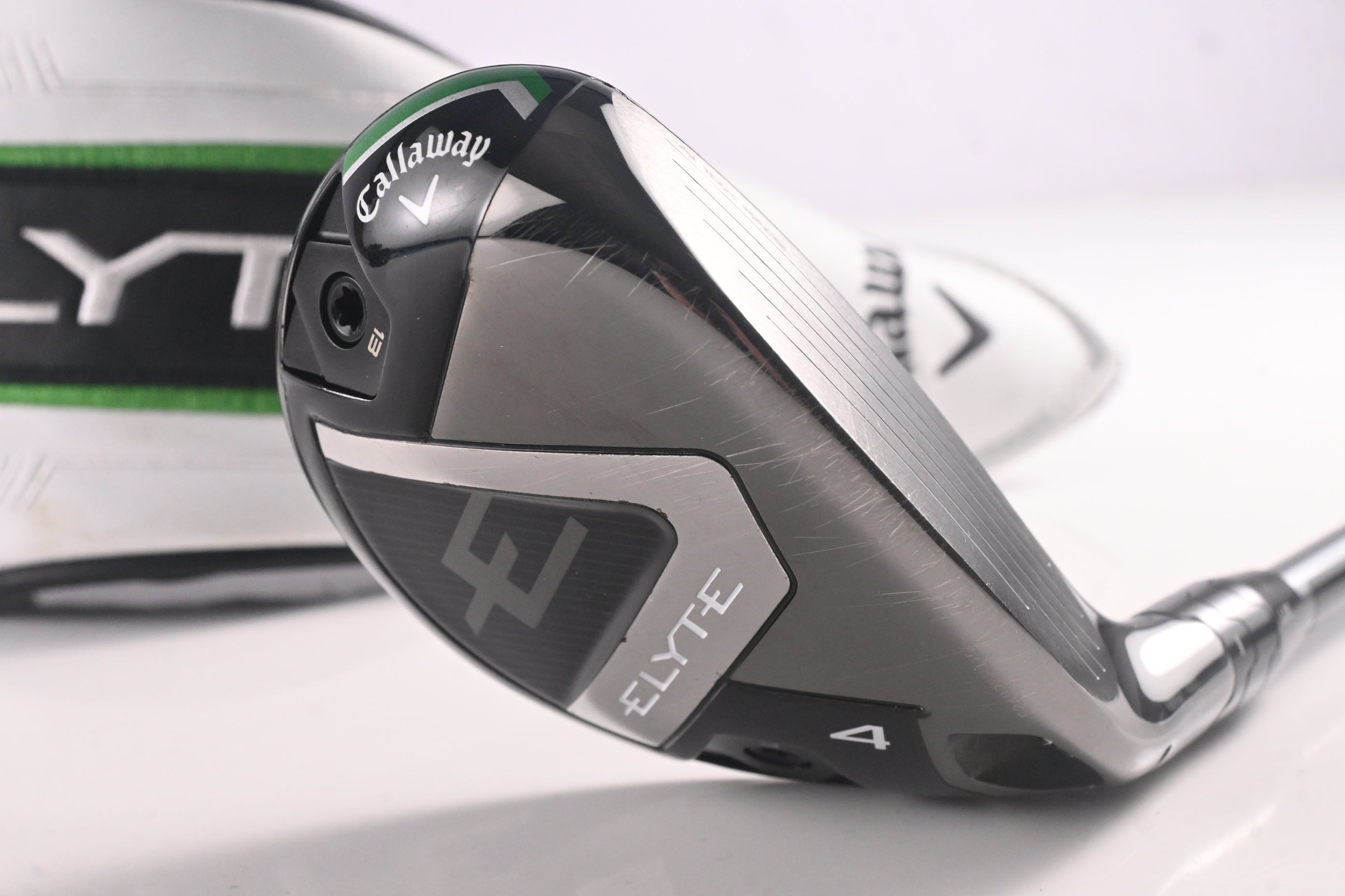 Callaway Elyte #4 Hybrid / 22 Degree / Regular Flex Denali Charcoal 60 Shaft