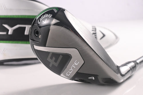 Callaway Elyte #4 Hybrid / 22 Degree / Regular Flex Denali Charcoal 60 Shaft