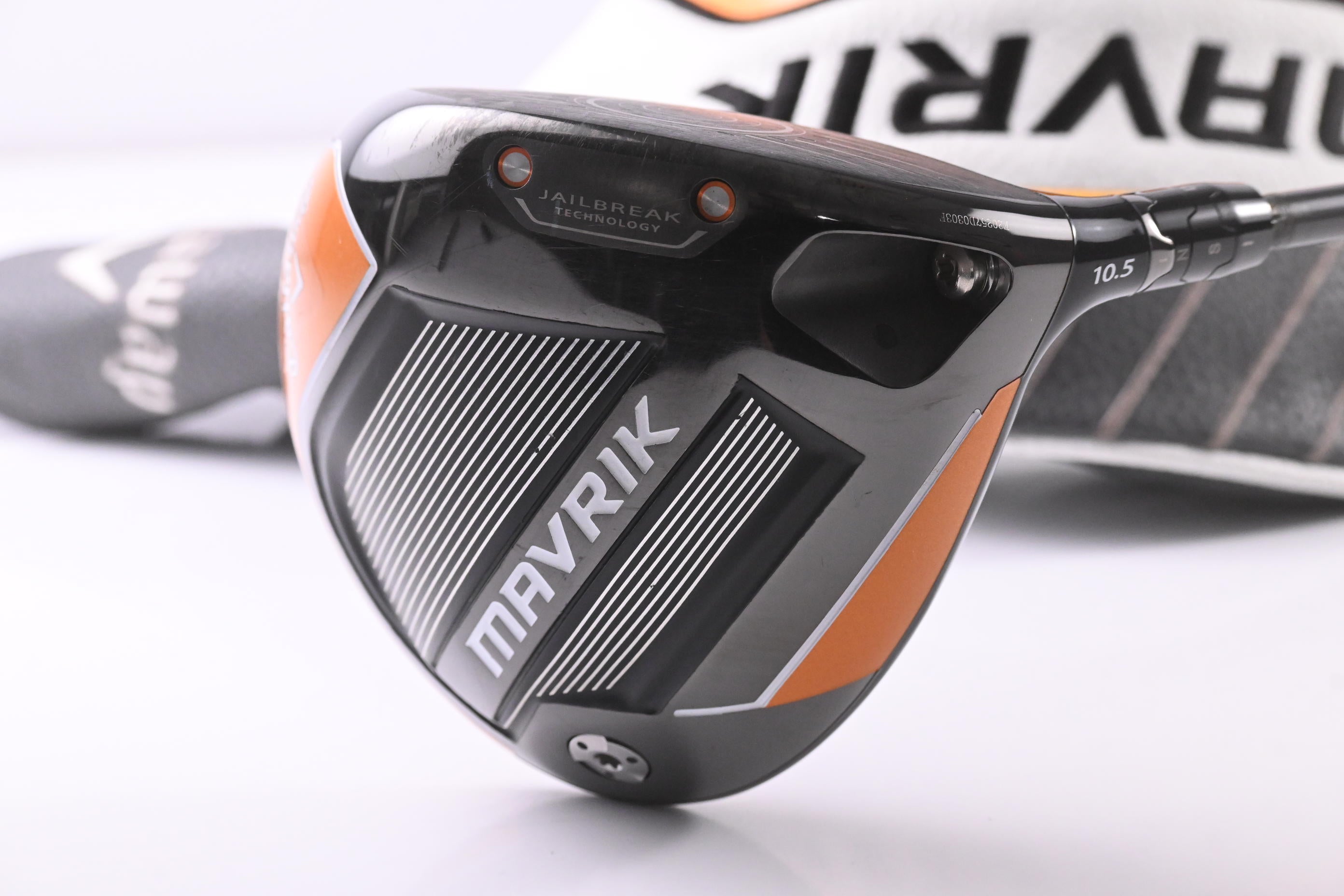Callaway Mavrik Driver / 10.5 Degree / Stiff Flex Evenflow Riptide 50 Shaft