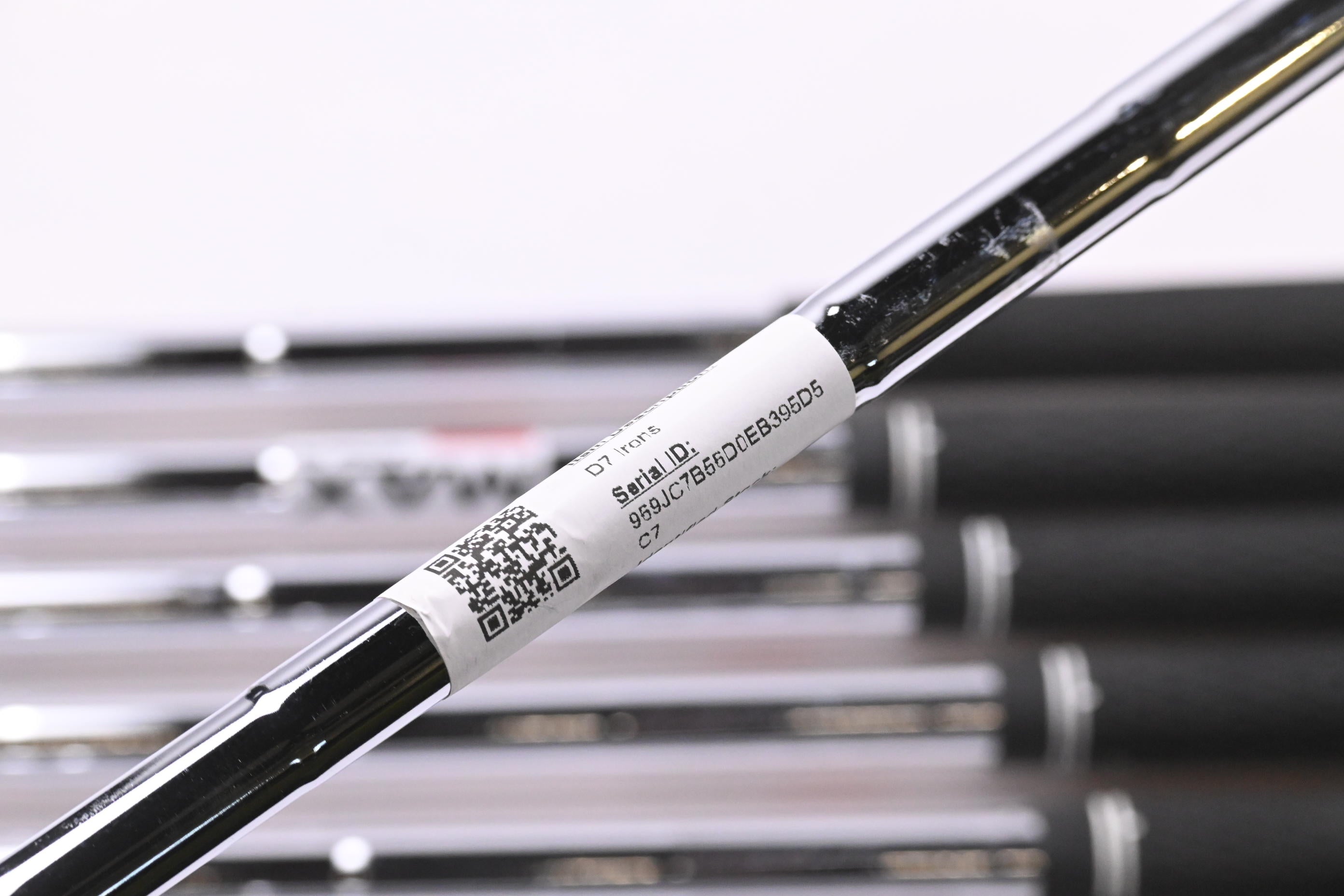 Wilson D7 Irons / 5-PW+GW / UniFlex KBS MAX UltraLite Shafts