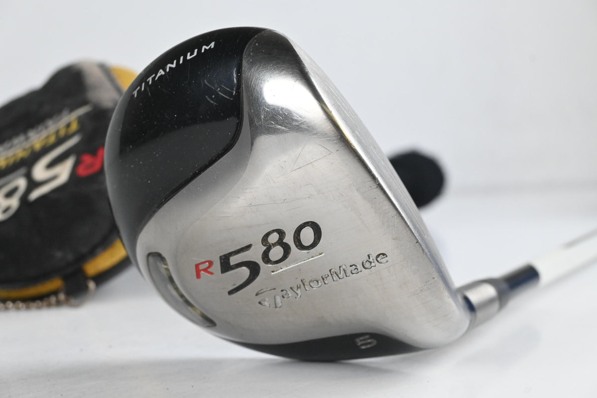 Taylormade R580 #5 Wood / 18 Degree / Regular Flex Taylormade M.A.S.2 60
