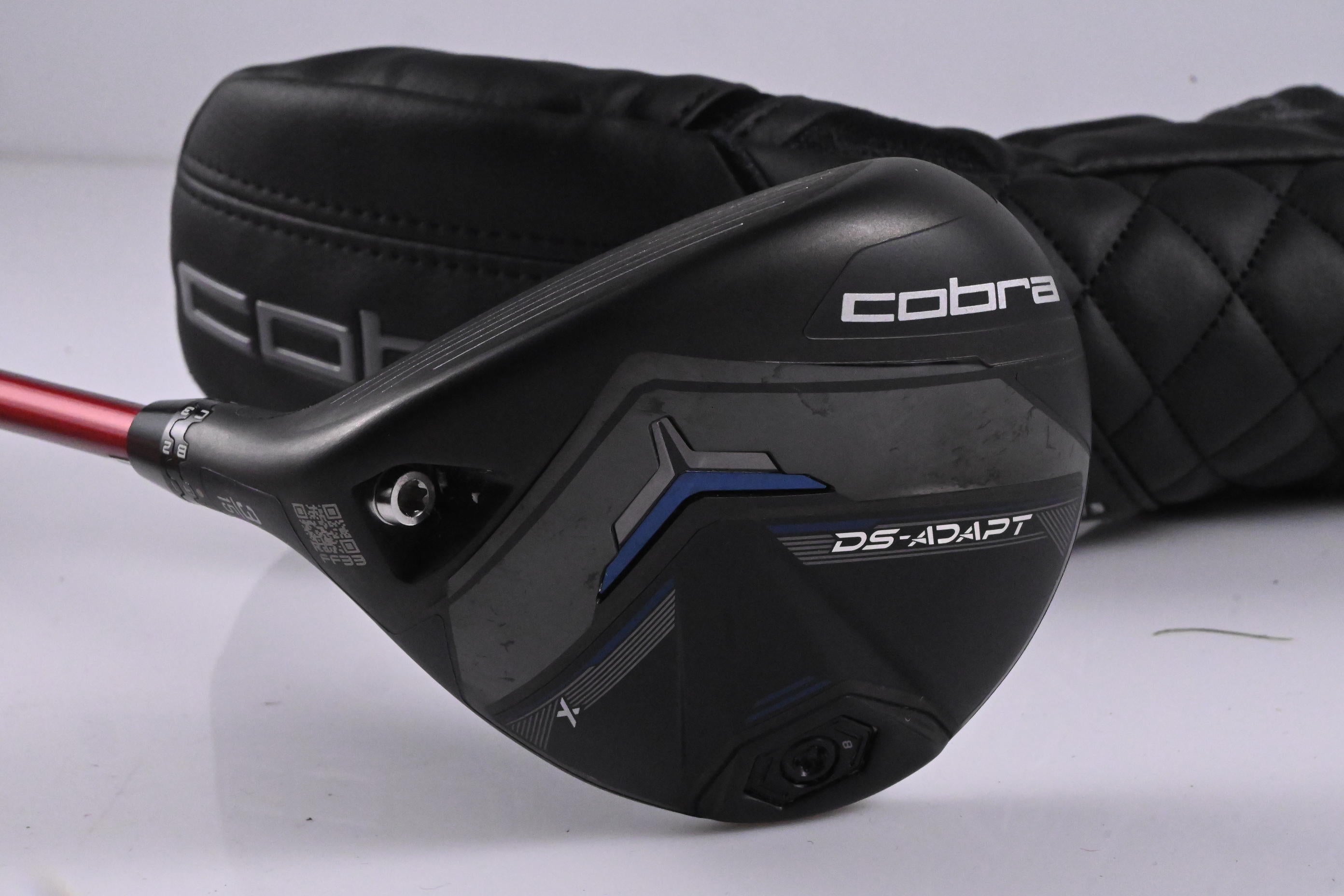 Left Hand Cobra DS-Adapt X #3 Wood / 15 Degree / Stiff Flex Denali Red 50 Shaft