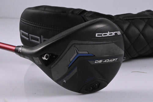 Left Hand Cobra DS-Adapt X #3 Wood / 15 Degree / Stiff Flex Denali Red 50 Shaft