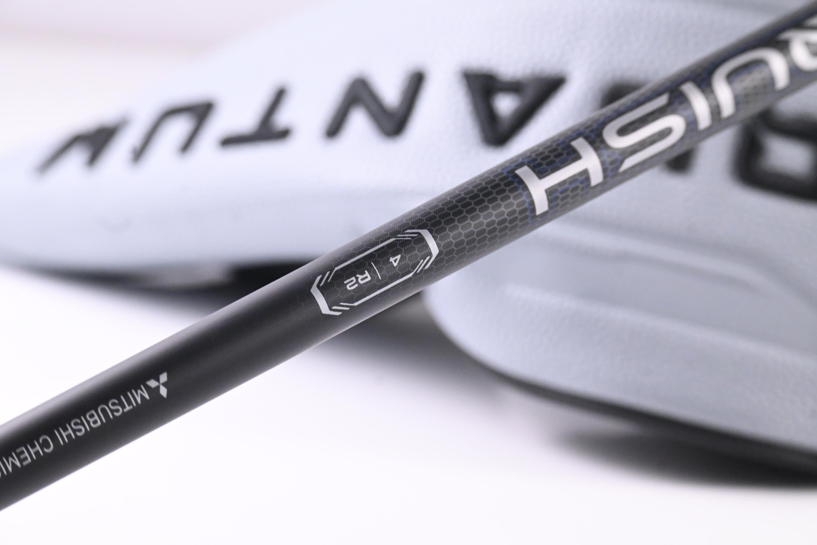 Callaway Quantum Max Driver / 12 Degree / Senior Flex Vanquish 4 Shaft