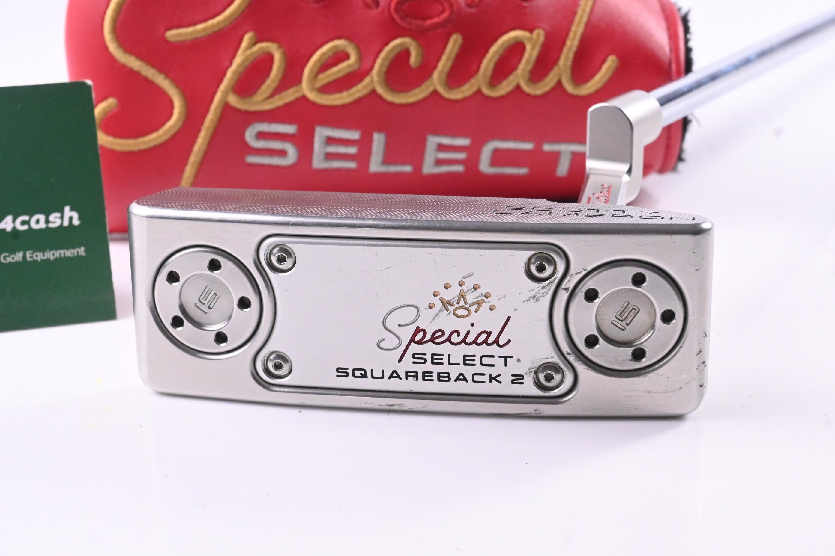 Scotty Cameron Special Select Sqaureback 2 Putter / 34 Inch
