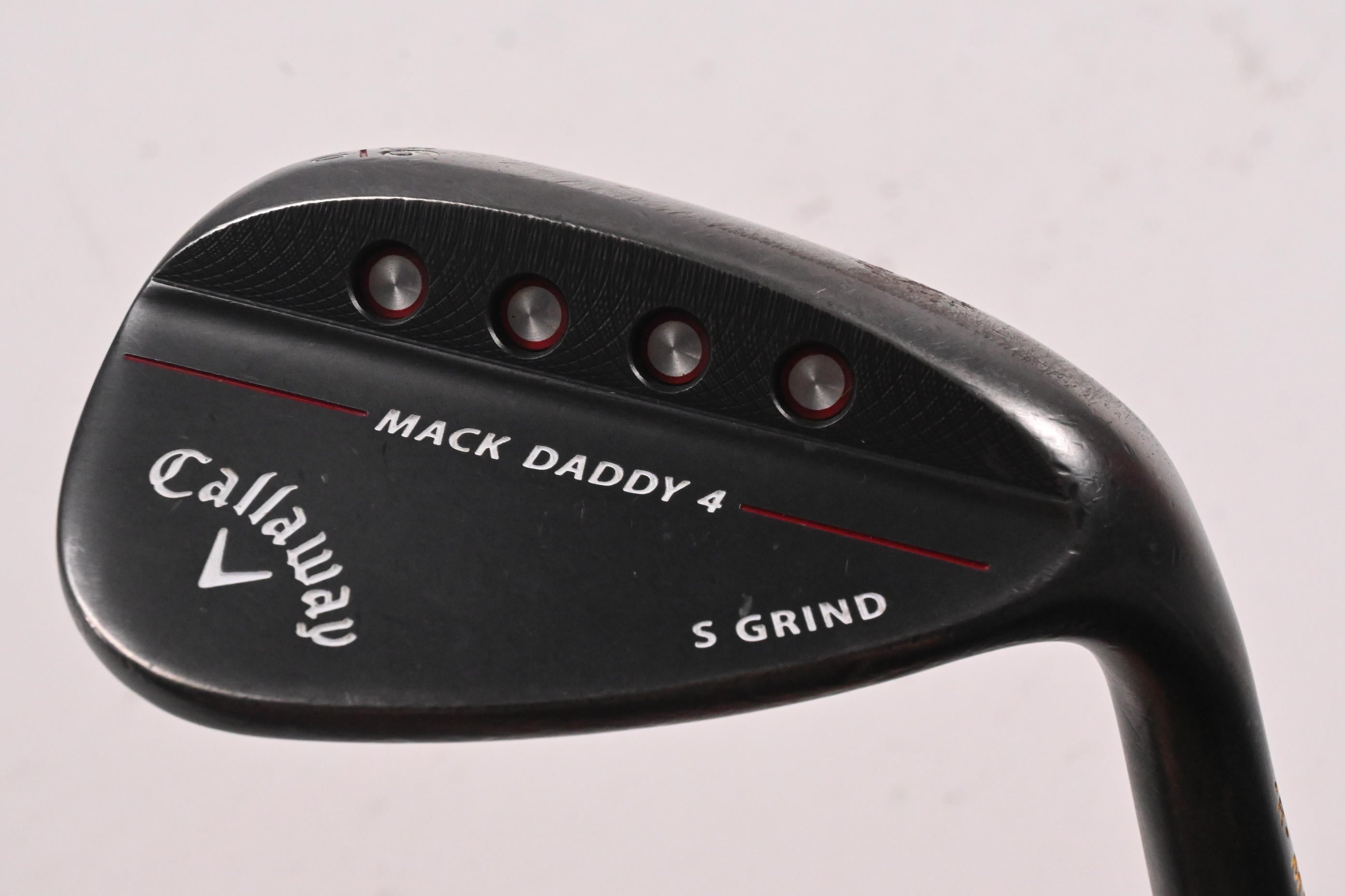 Callaway Mack Daddy 4 Sand Wedge / 56 Degree / Regular Flex SteelFiber i95