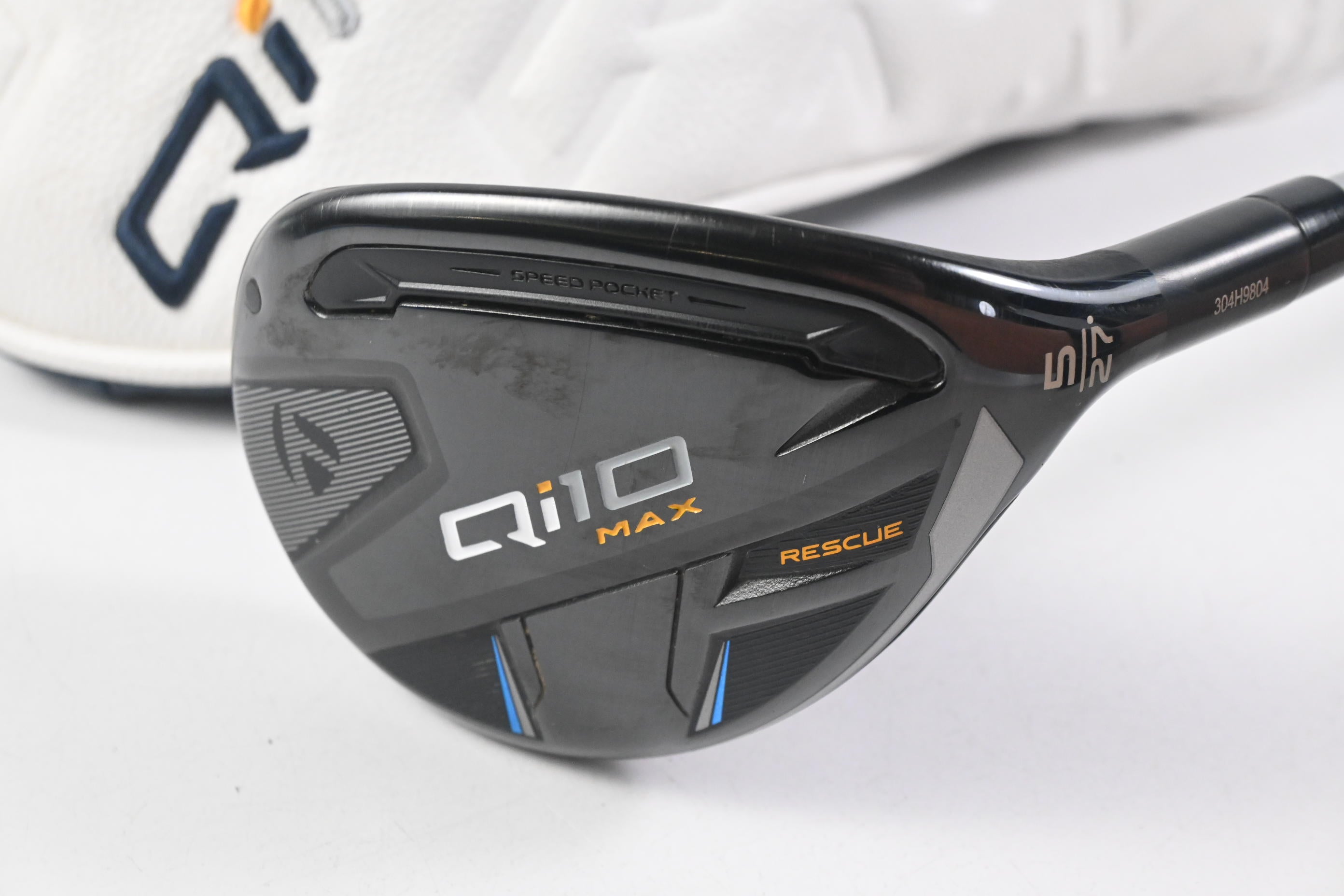 Ladies Taylormade Qi10 Max #5 Hybrid / 27 Degree / Ladies Flex Speeder NX 40