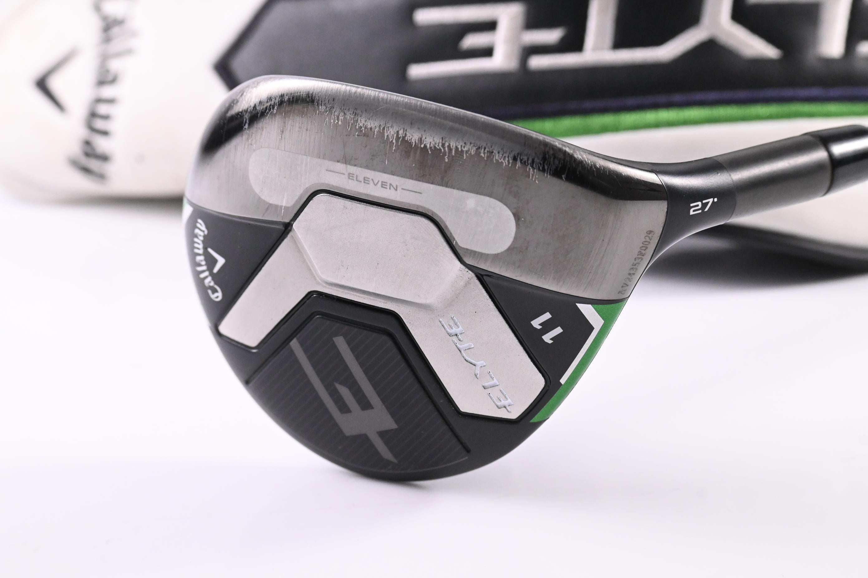 Callaway Elyte #11 Wood / 27 Degree / Regular Flex Denali Charcoal 60 Shaft