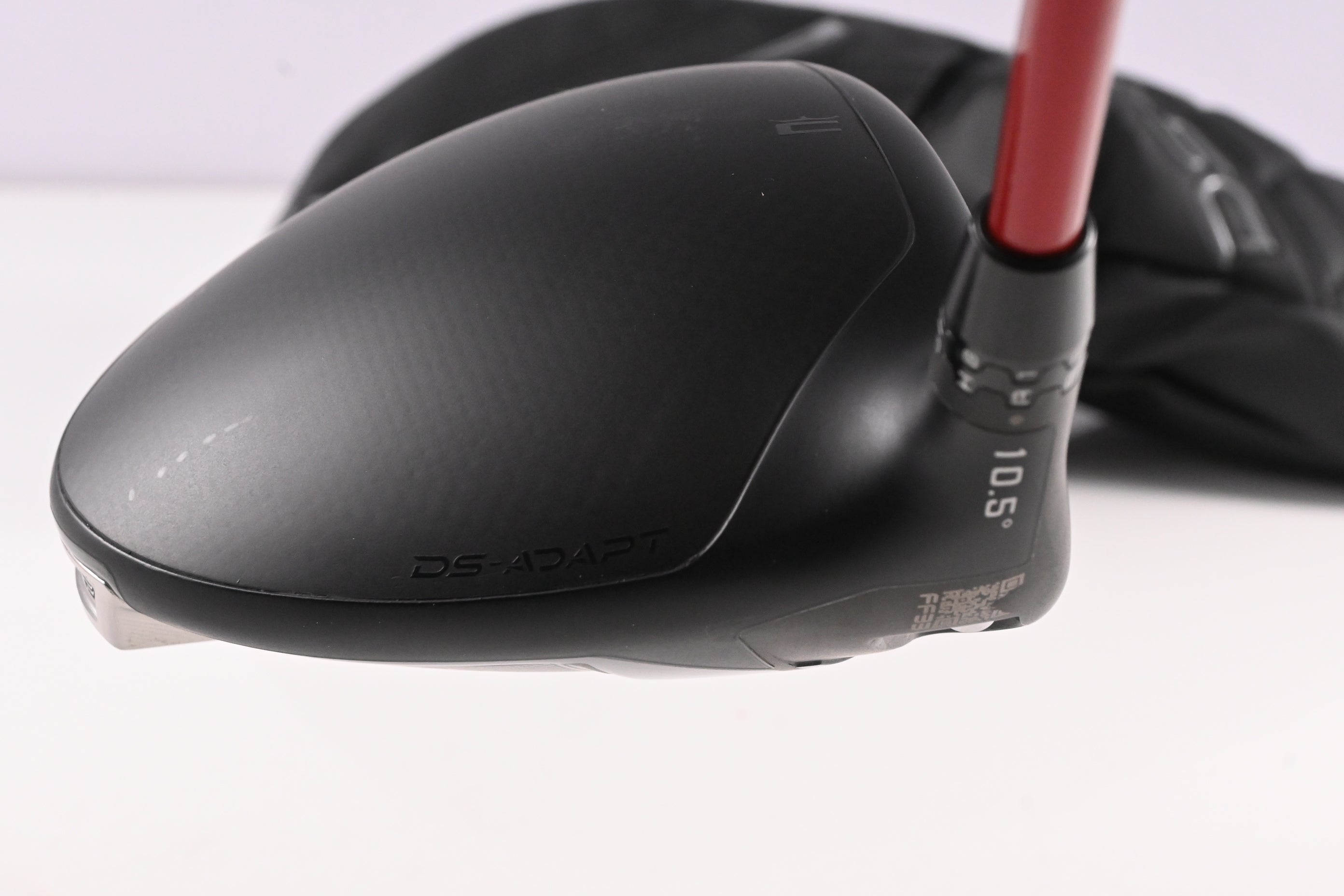 Left Hand Cobra DS-Adapt MAX-K Driver / 10.5 Degree / Senior Flex Denali Red 50