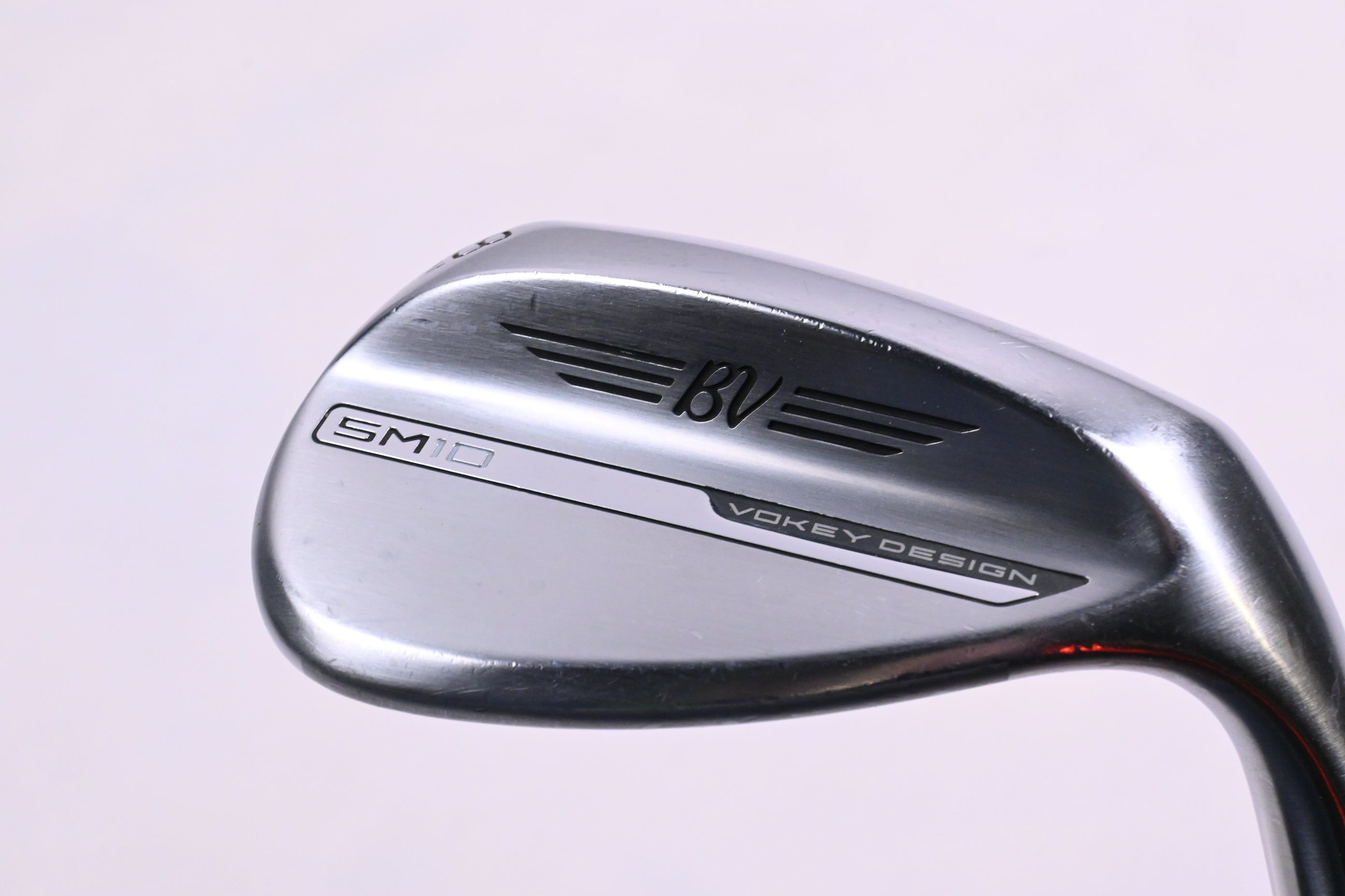 Titleist Vokey SM10 Lob Wedge / 58 Degree / Stiff Flex Dynamic Gold S400 Shaft
