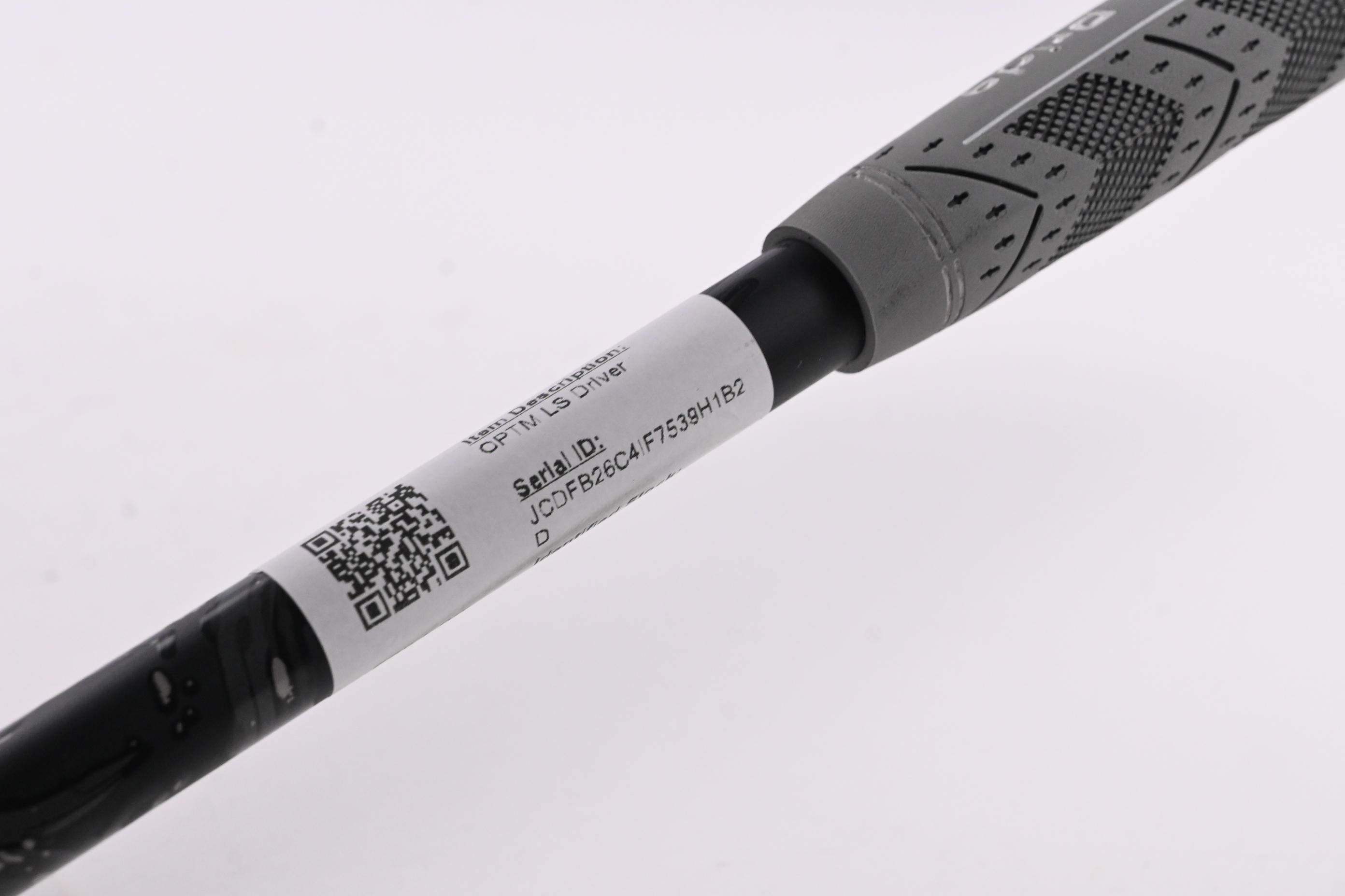 Cobra OPTM LS Driver / 9 Degree / Stiff Flex Kai'li White DarkWave 60 Shaft