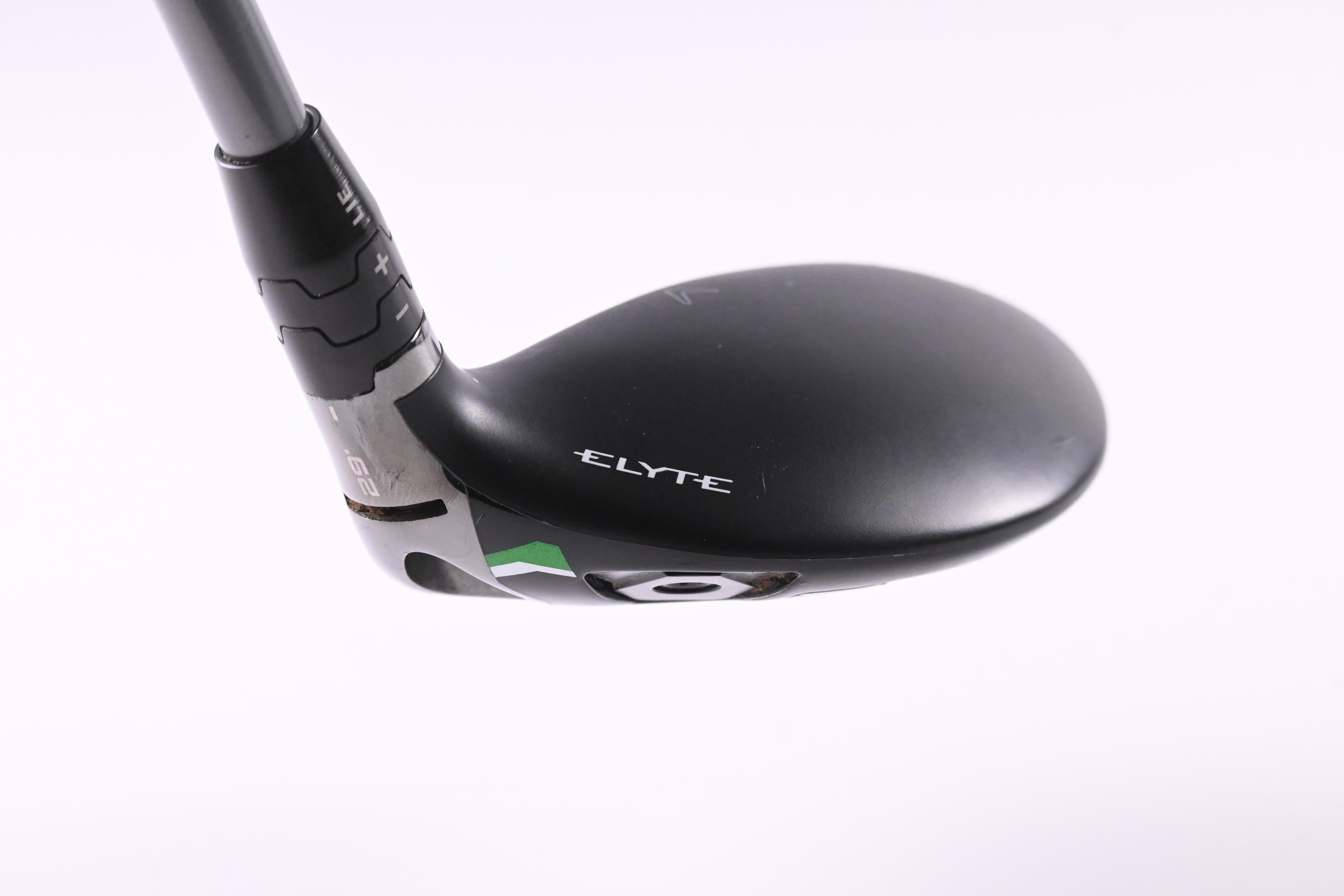 Callaway Elyte X #6 Hybrid / 29 Degree / Regular Flex Denali Charcoal 60 Shaft