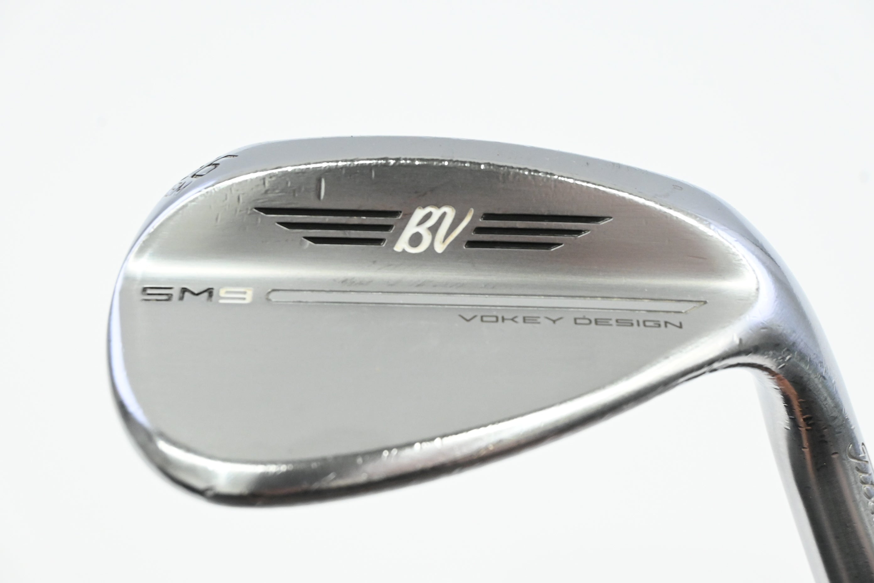 Titleist Vokey SM9 Sand Wedge / 56 Degree / Wedge Flex Steel Shaft