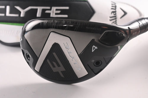 Callaway Elyte #4 Hybrid / 22 Degree / Regular Flex Denali Charcoal 60 Shaft