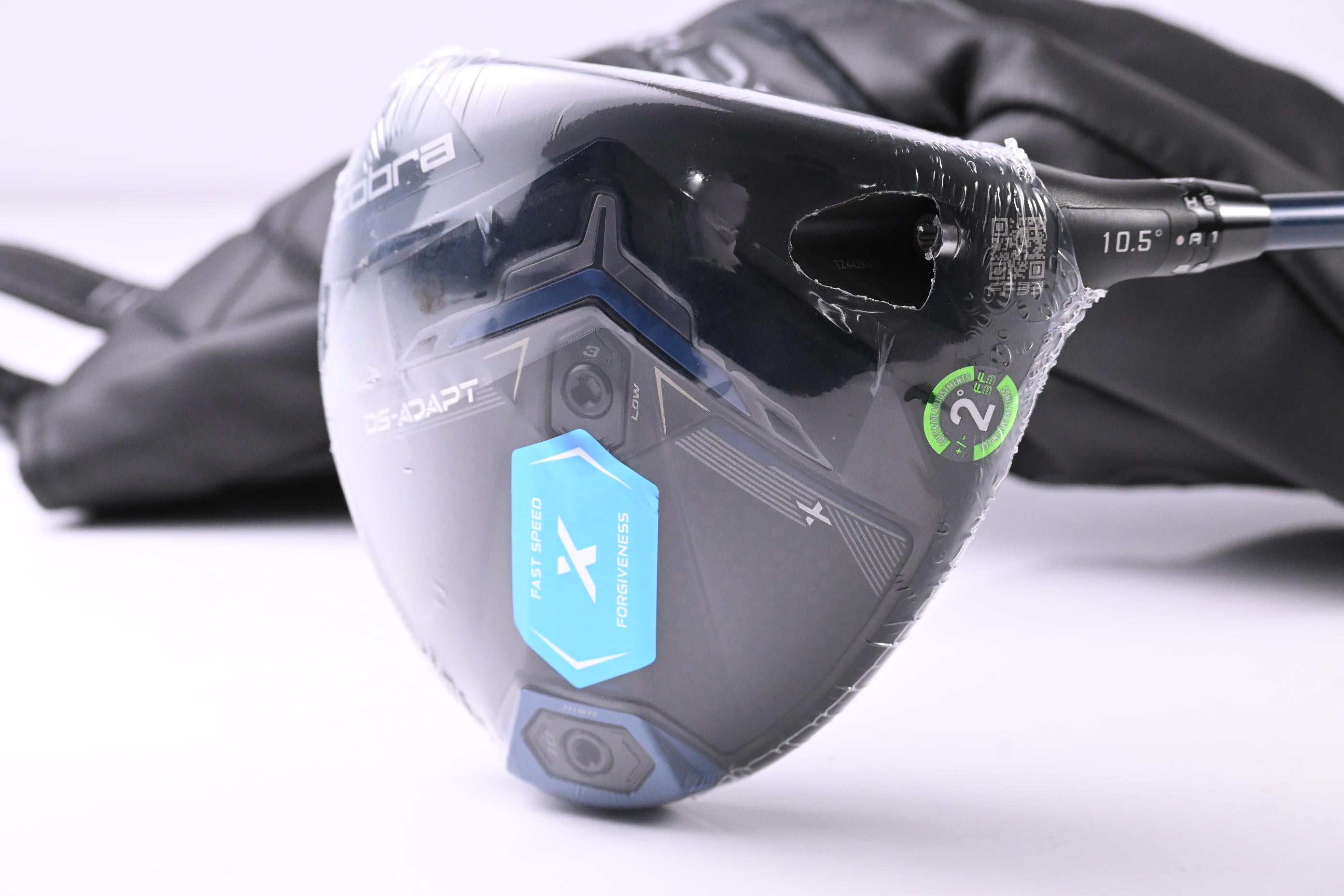 Cobra DS-Adapt X Driver / 10.5 Degree / Stiff Flex Denali Blue 60 Shaft