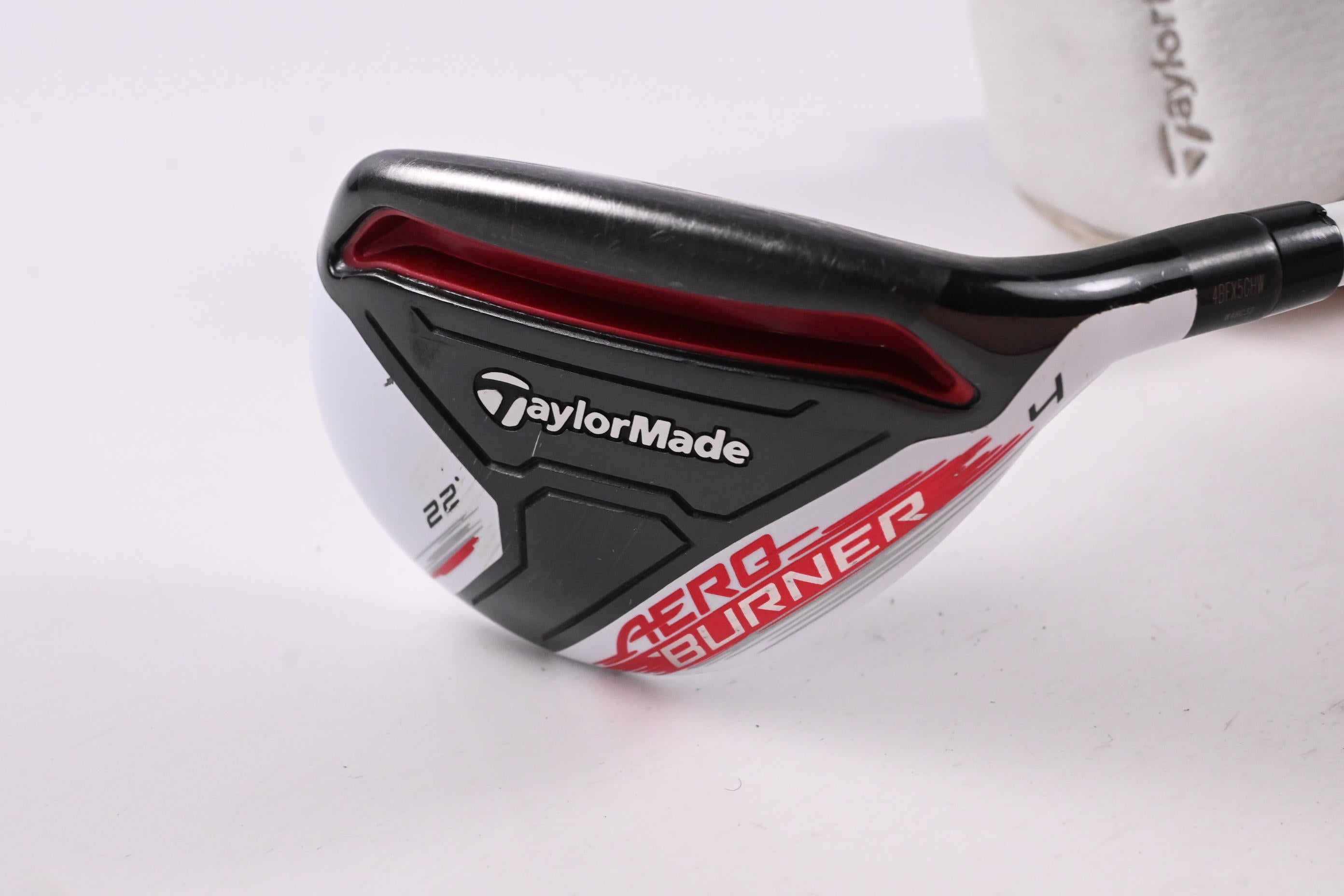 Taylormade Aeroburner #4 Hybrid / 22 Degree / Regular Flex Matrix Speed Rul-Z 70