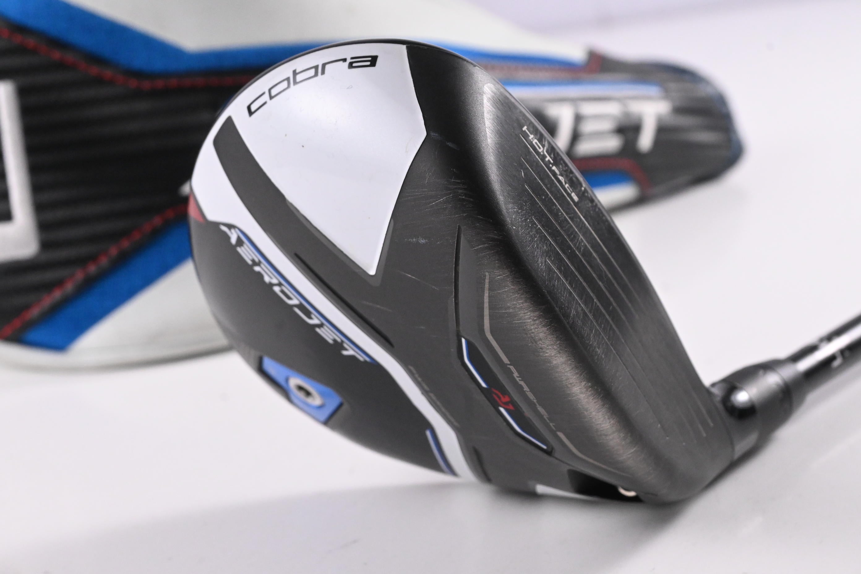 Cobra Aerojet #5 Wood / 18 Degree / Senior Flex UST Mamiya Helium Nanocore 5