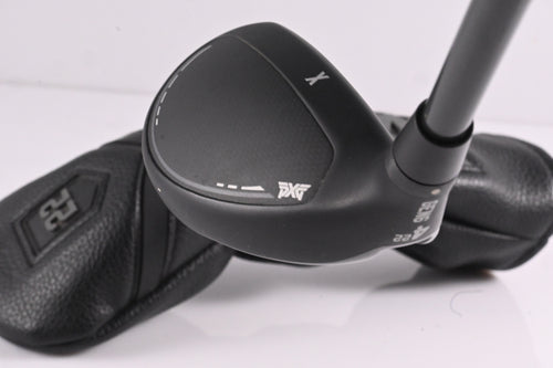 Left Hand PXG 0311 Gen6 #4 Hybrid / 22 Degree / Stiff Flex Evenflow Riptide 80