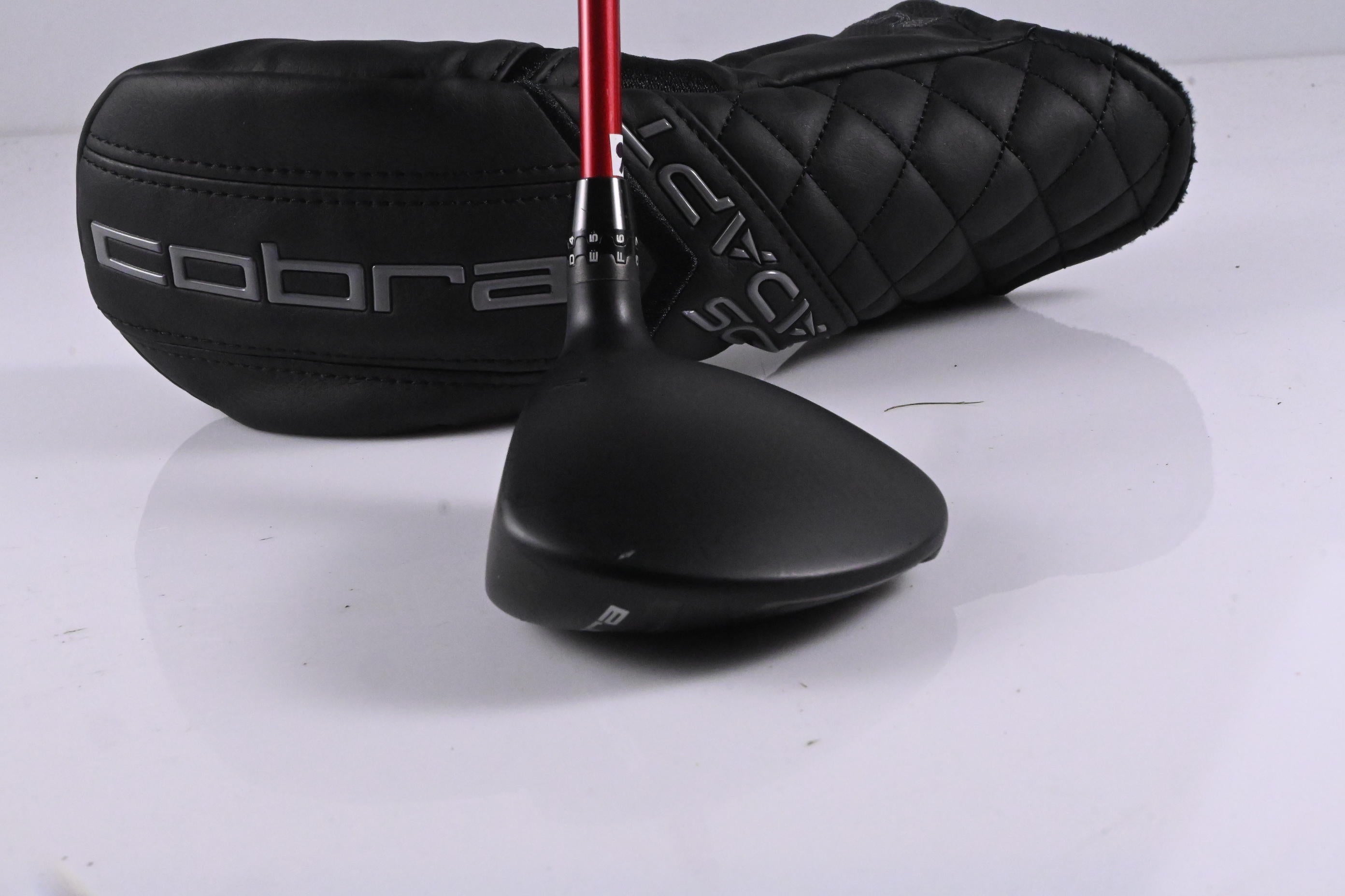 Left Hand Cobra DS-Adapt X #3 Wood / 15 Degree / Stiff Flex Denali Red 50 Shaft