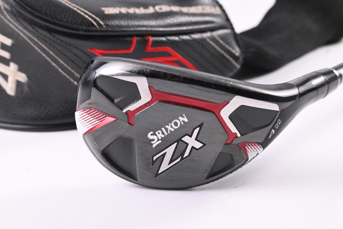 Srixon ZX #4 Hybrid / 22 Degree / Regular Flex Miyazaki Codex 7 Shaft