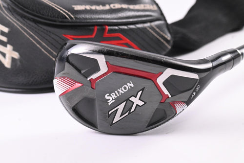 Srixon ZX #4 Hybrid / 22 Degree / Regular Flex Miyazaki Codex 7 Shaft