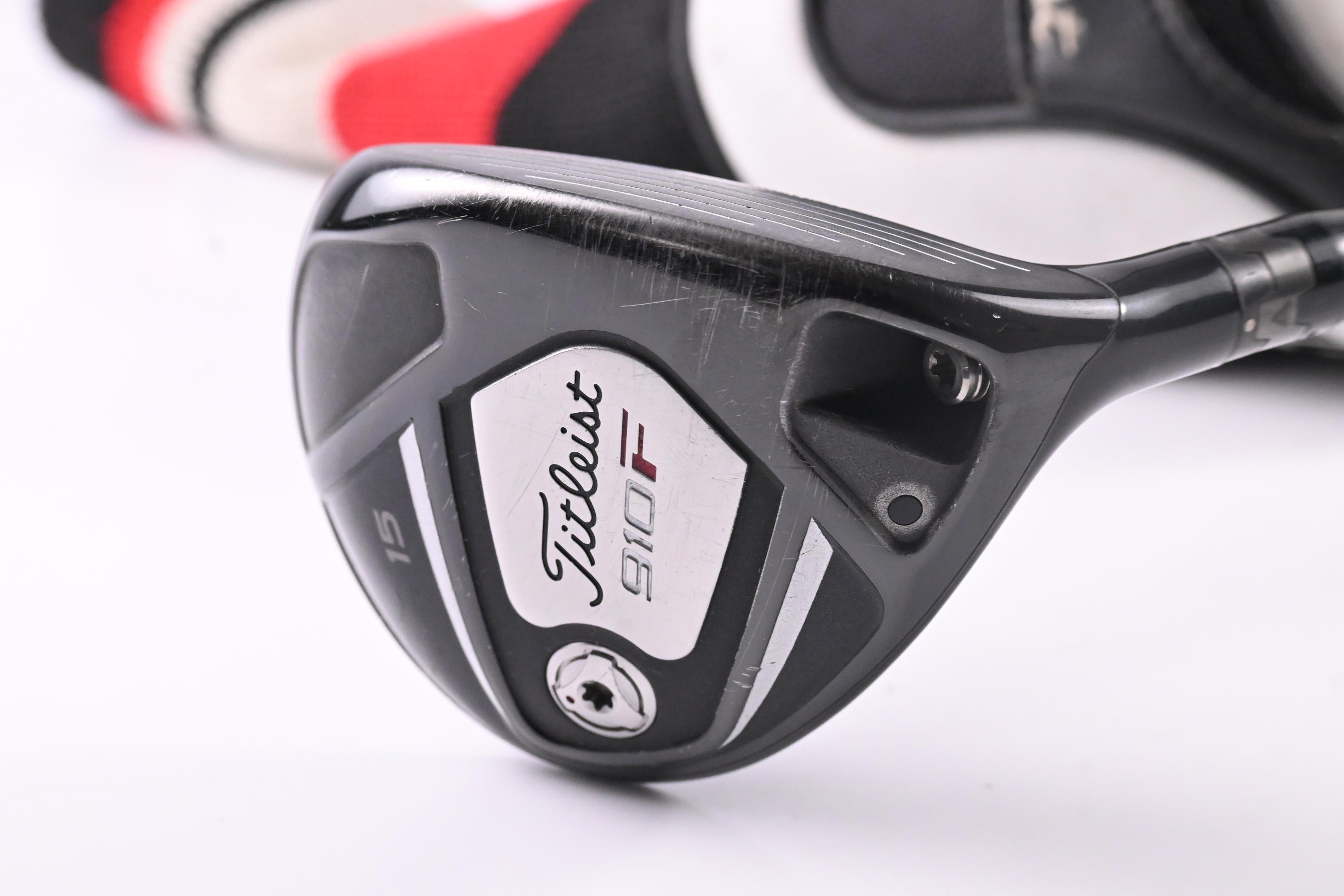 Titleist 910 F #3 Wood / 15 Degree / Regular Flex Bassara Hi 55 Shaft