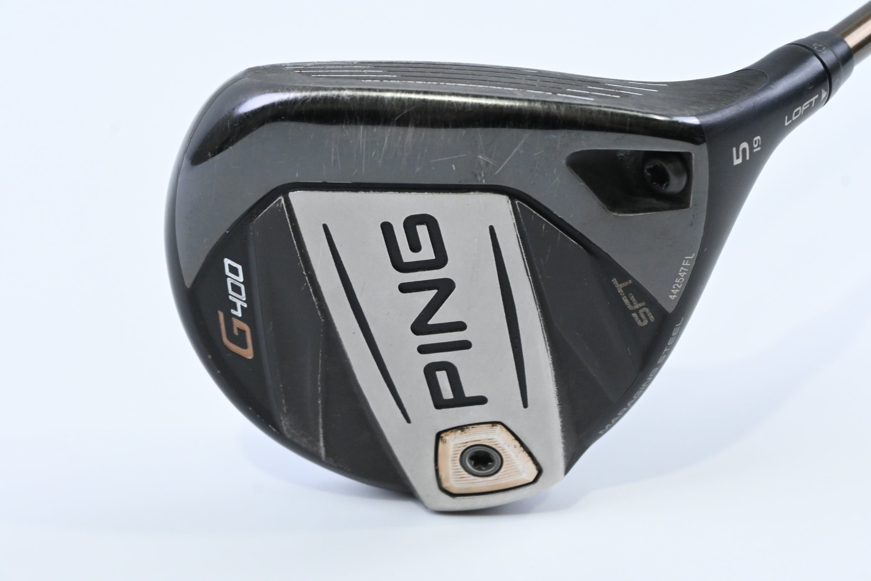 Ping G400 SFT #5 Wood / 19 Degree / Regular Flex Ping Alta CB 65 Shaft