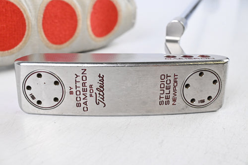 Scotty Cameron Studio Select Newport Putter / 34 Inch