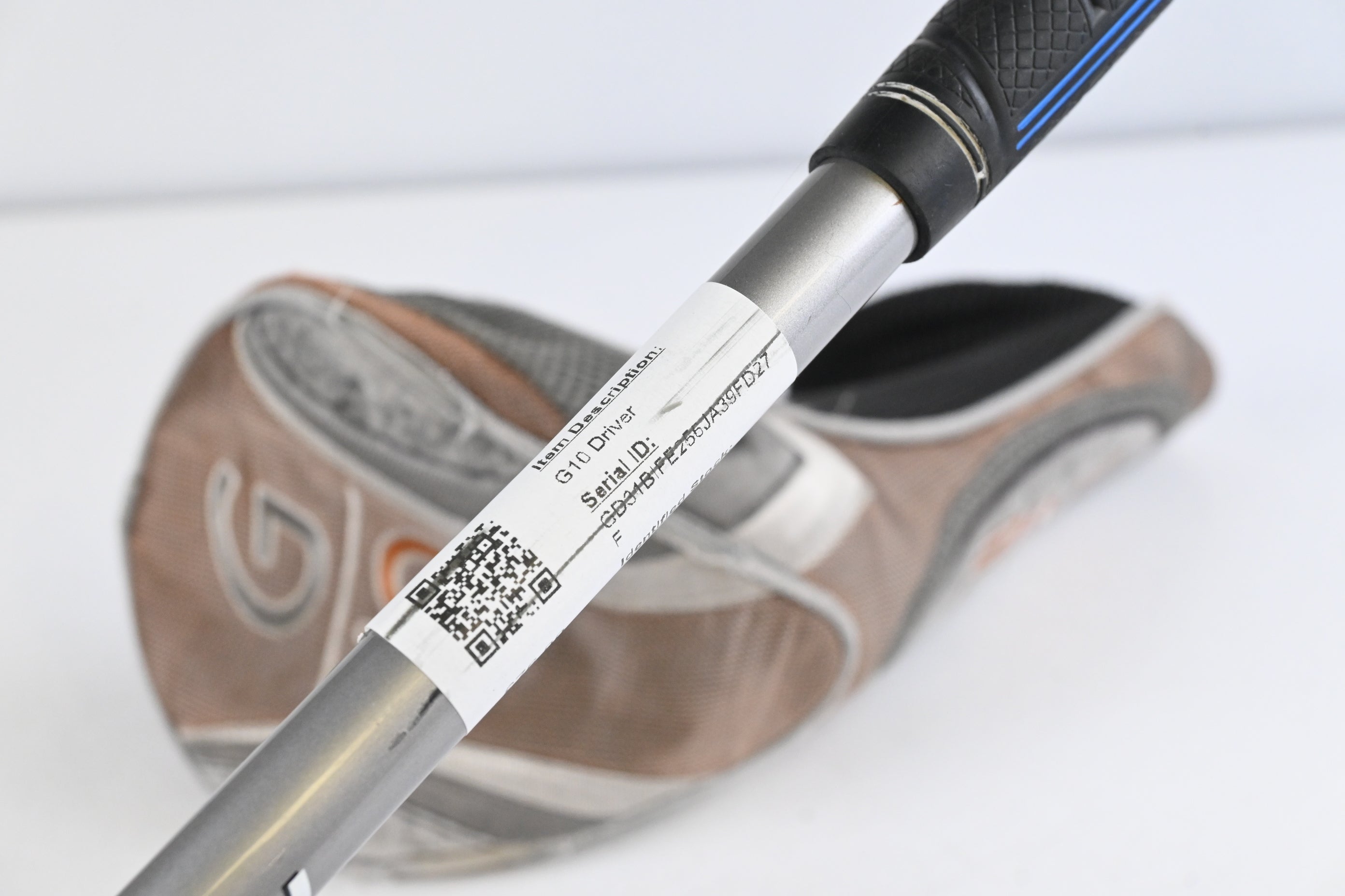 Ping G10 Driver / 9 Degree / Stiff Flex Grafalloy ProLaunch Red Shaft