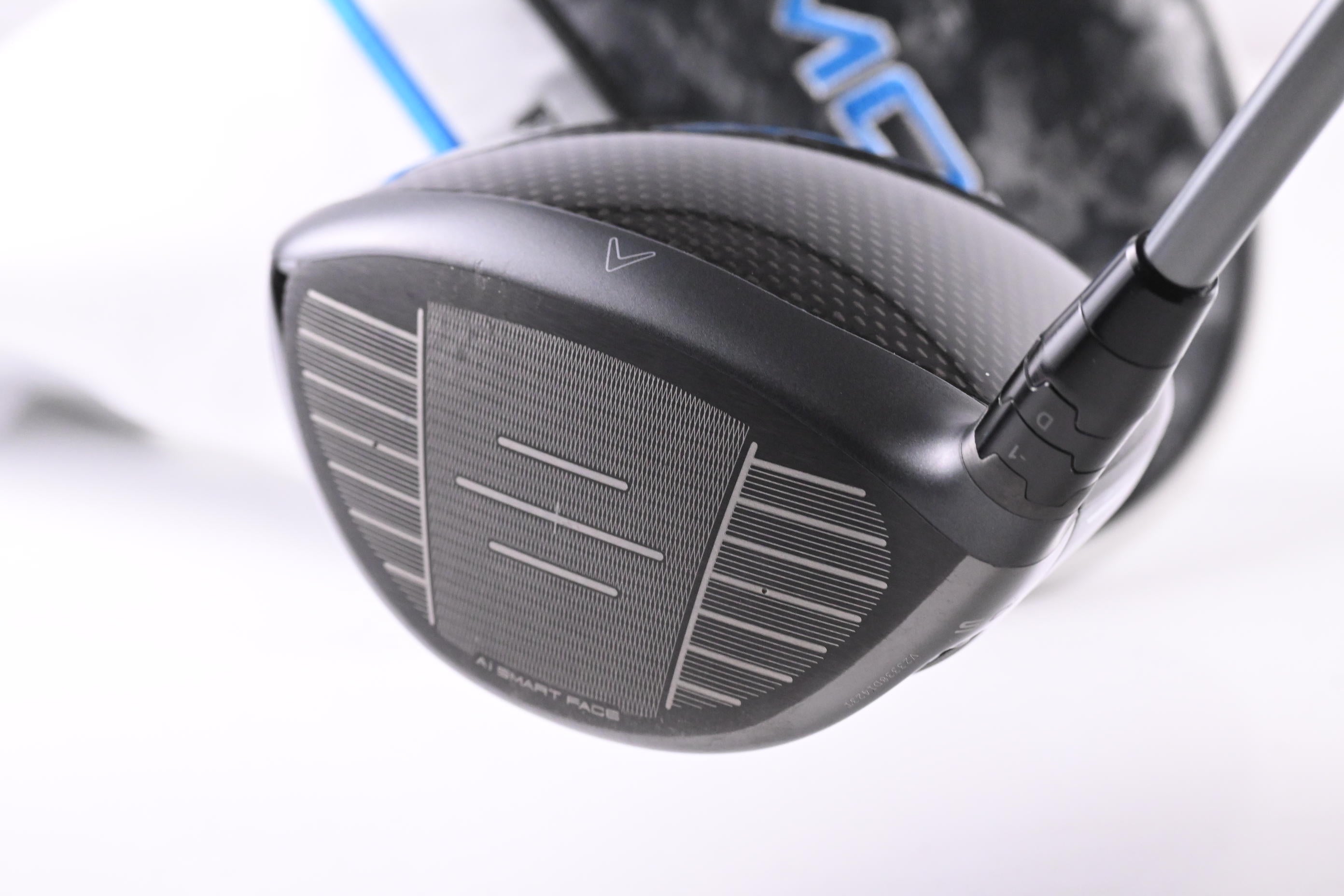 Callaway Paradym Ai Smoke Max Driver / 10.5 Degree / Stiff Flex Hzrdus Silver 60