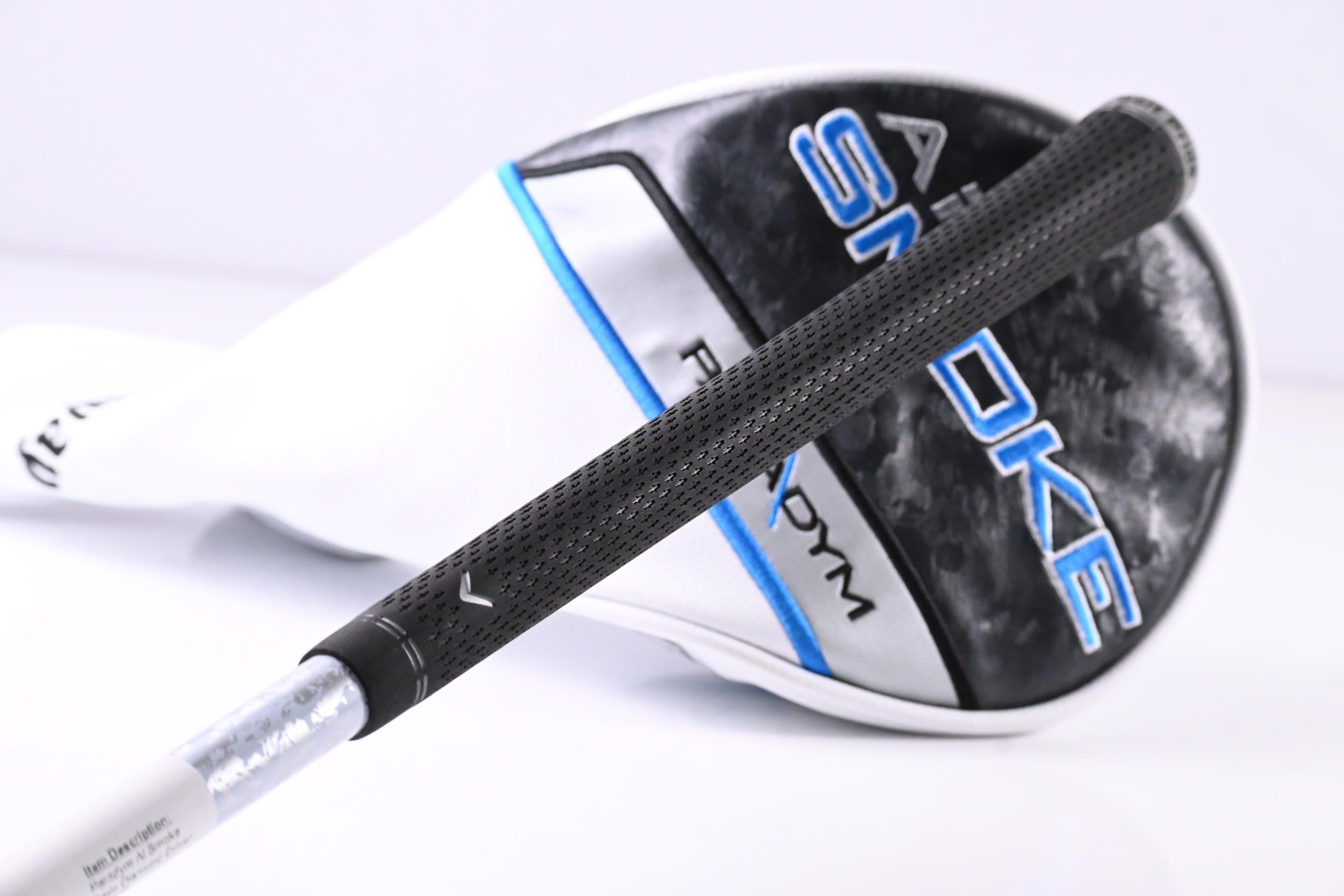 Callaway Paradym Ai Smoke Triple Diamond Driver / 9 Degree / Stiff Flex Denali
