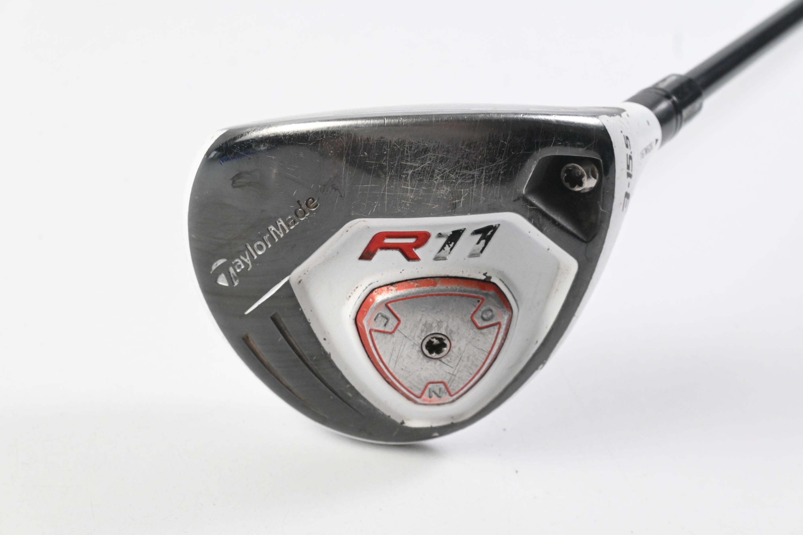 Taylormade R11 #3 Wood / 15.5 Degree / Regular Flex Fujikura Blur 70 Shaft