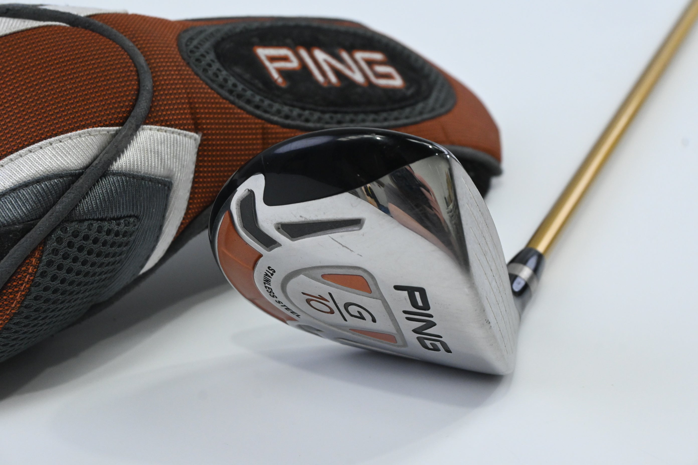 Ping G10 #3 Wood / 15.5 Degree / Stiff Flex Fujikura Romax Shaft