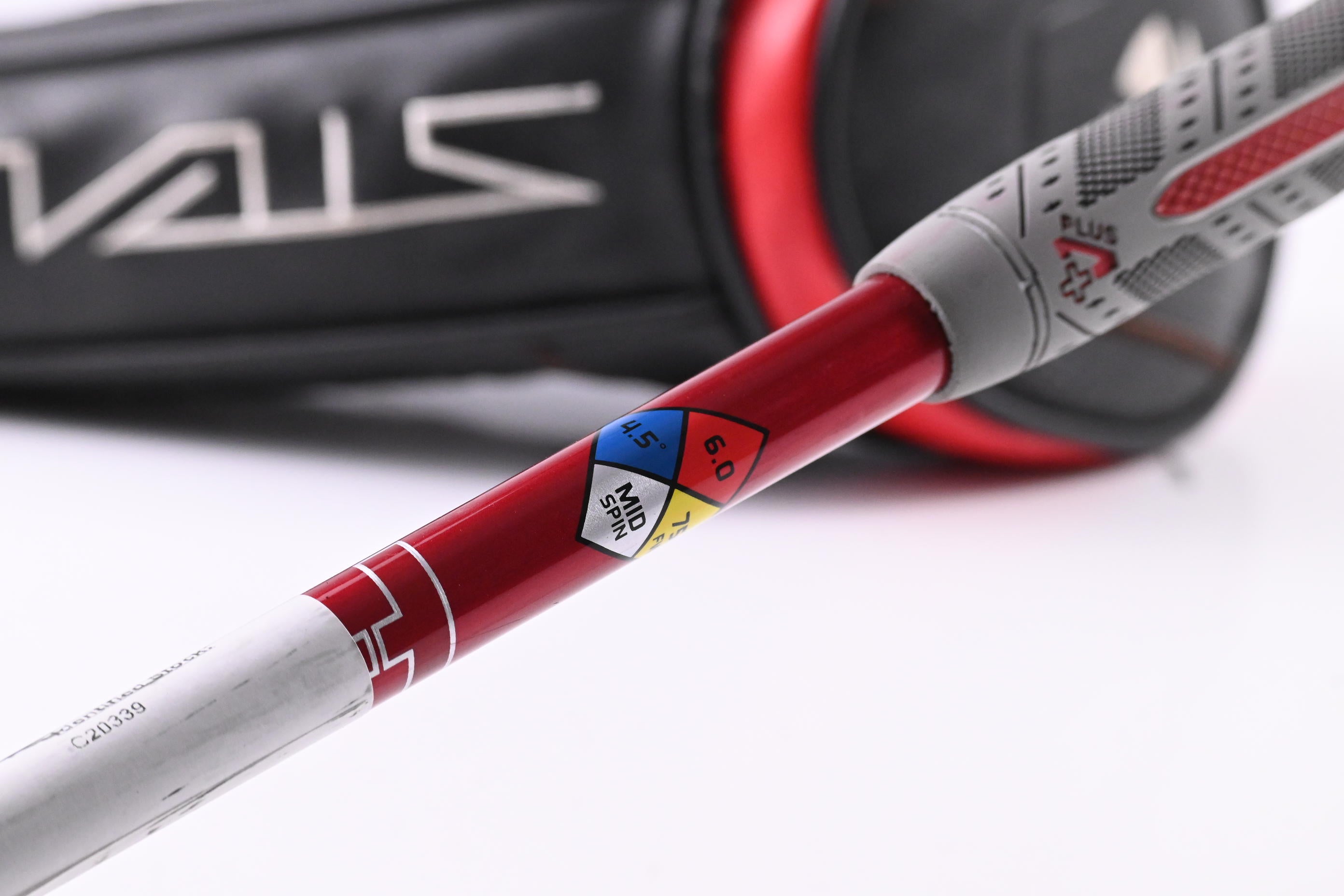 Left Hand Taylormade Stealth #3 Wood / 15 Degree / Stiff Flex HZRDUS Smoke RDX Red 75 Shaft