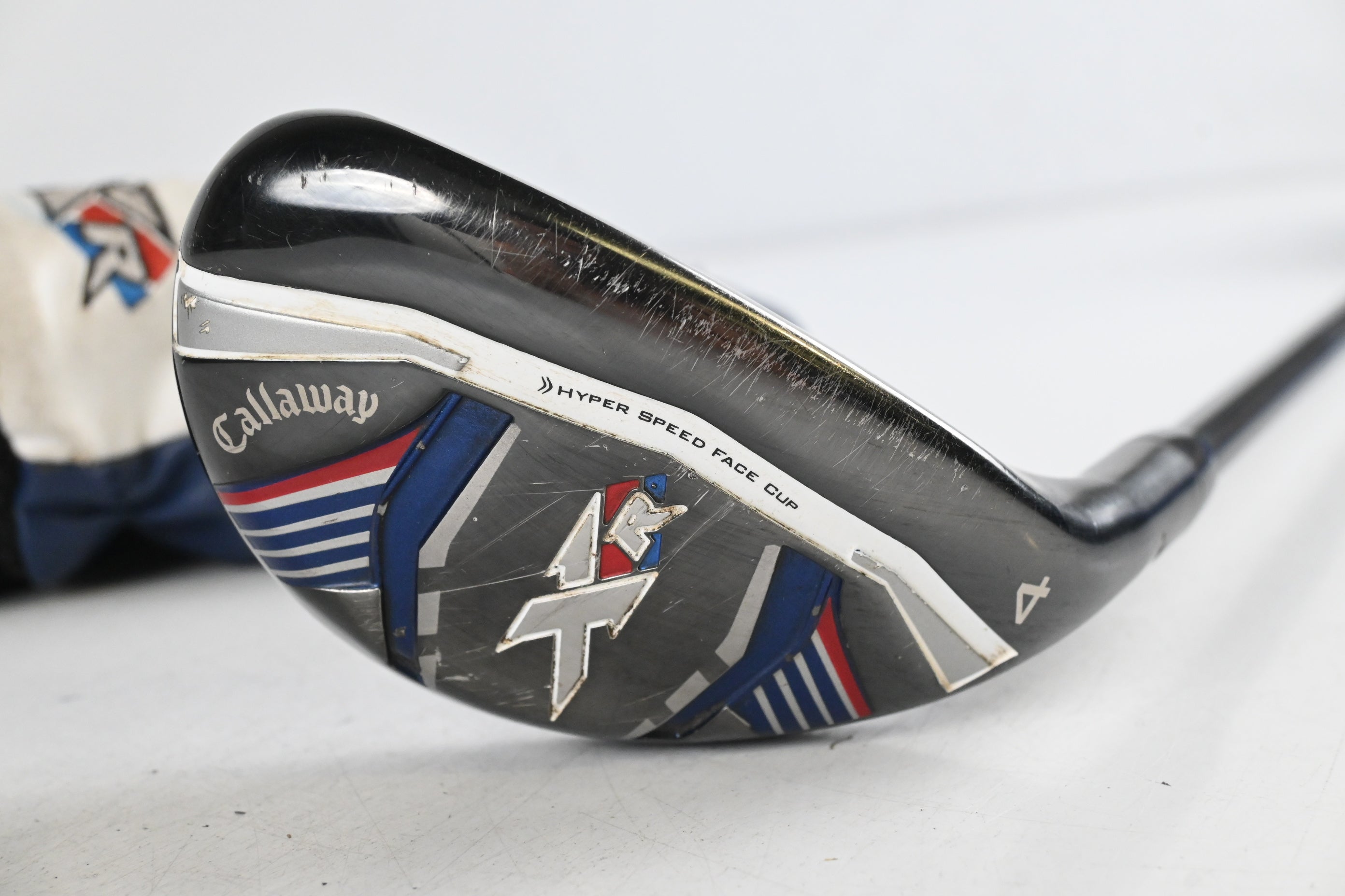 Callaway XR #4 Hybrid / 22 Degree / Regular Flex Project X San Diego 58 Shaft