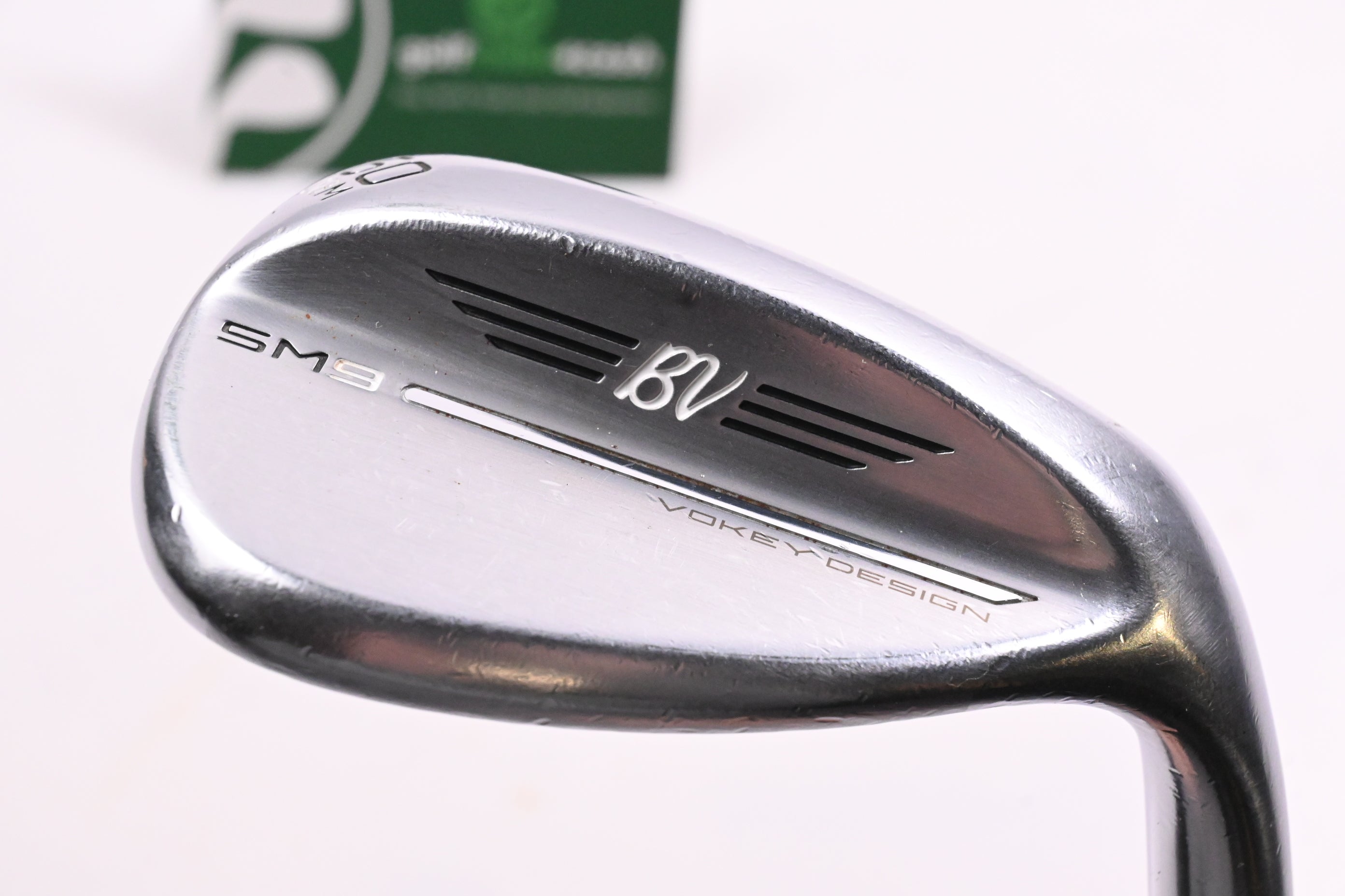 Titleist Vokey SM9 Lob Wedge / 60 Degree / Wedge Flex Titleist Vokey SM9 Shaft