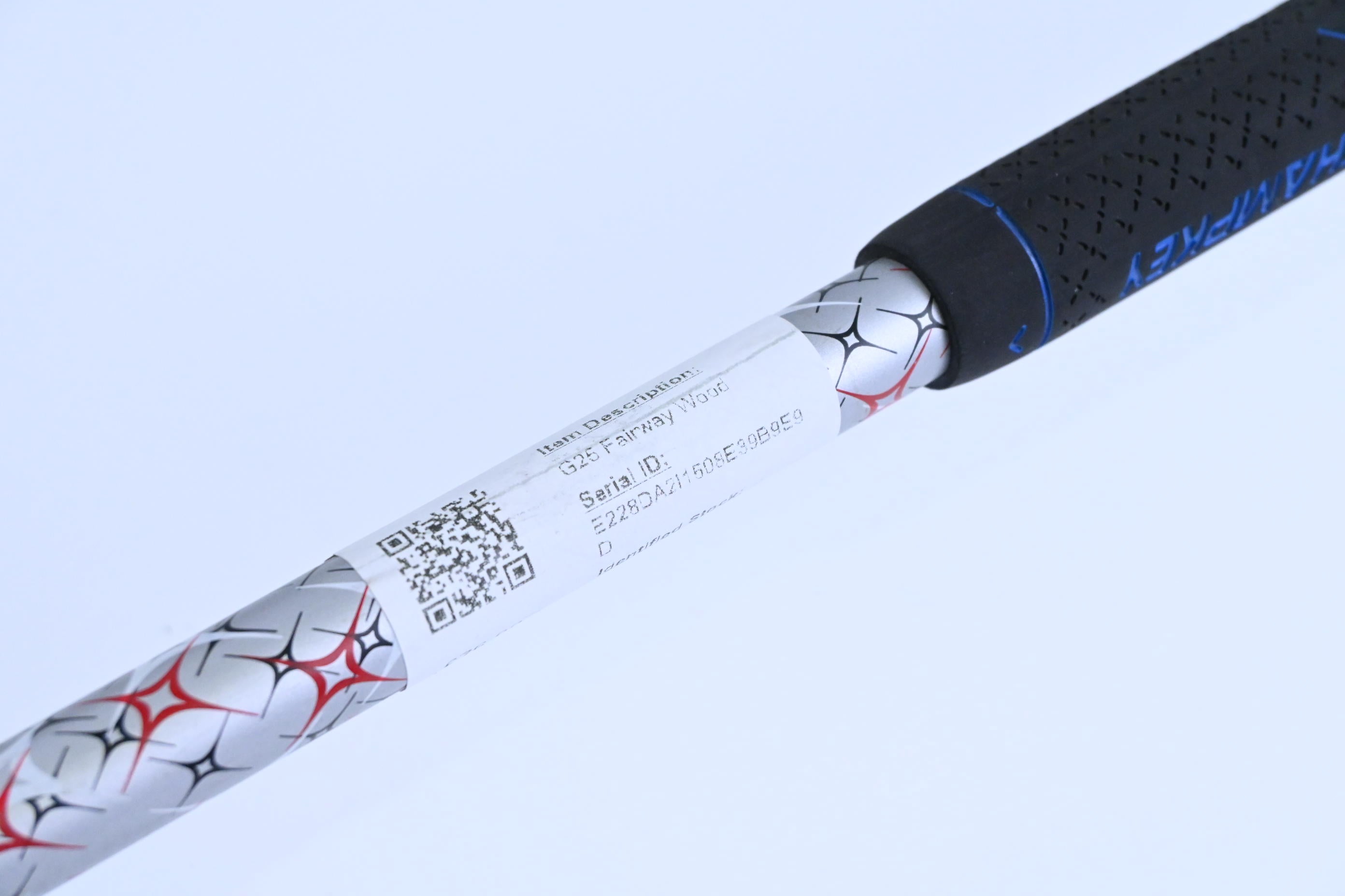 Ping G25 #5 Wood / 18 Degree / Regular Flex Ping TFC 189 Shaft