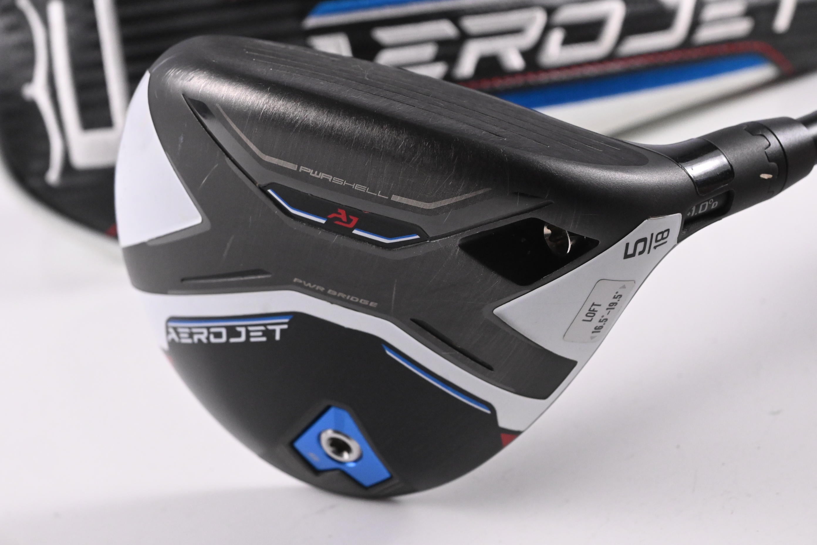 Cobra Aerojet #5 Wood / 18 Degree / Senior Flex UST Mamiya Helium Nanocore 5