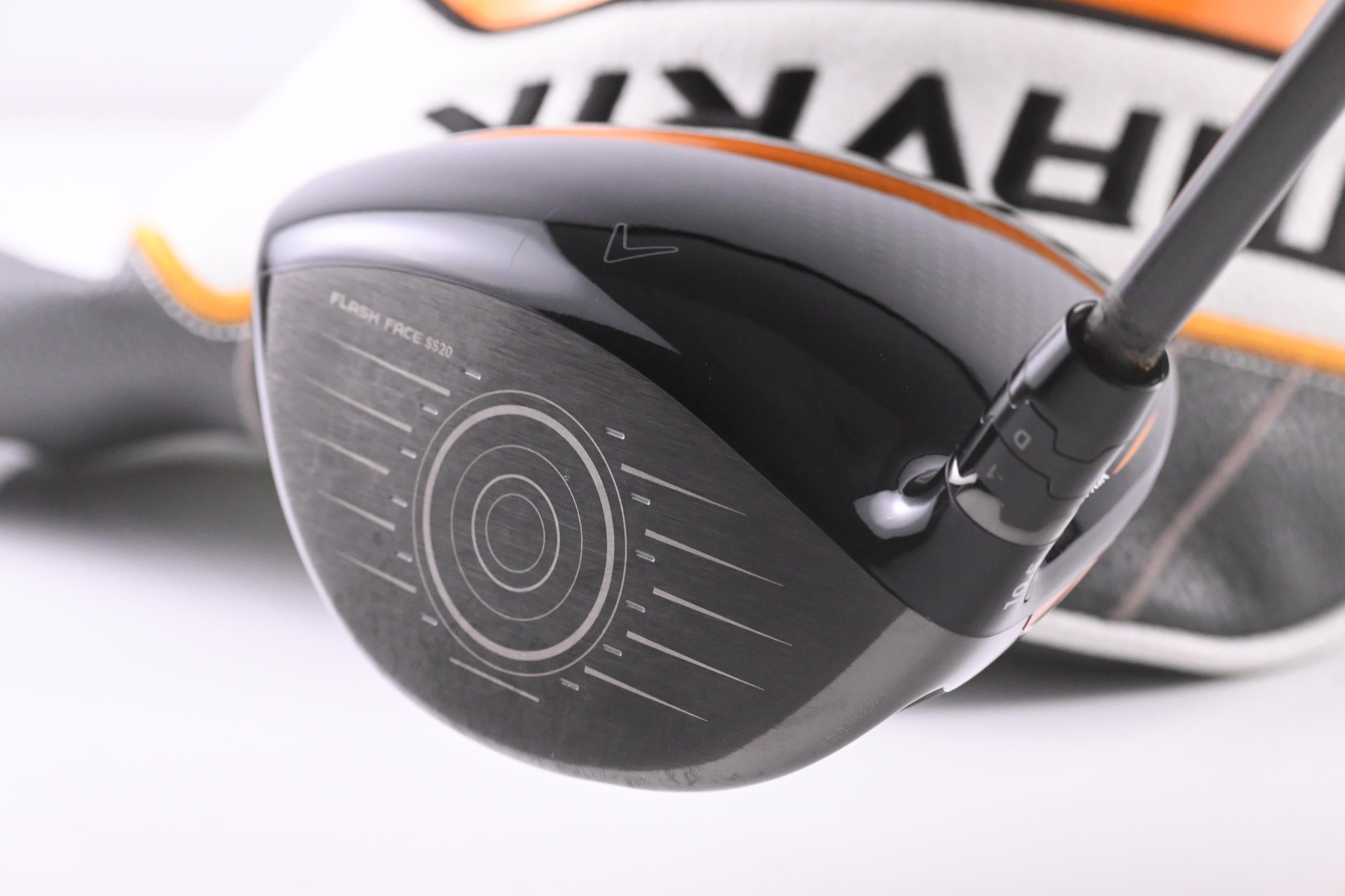 Callaway Mavrik Driver / 10.5 Degree / Stiff Flex Evenflow Riptide 50 Shaft