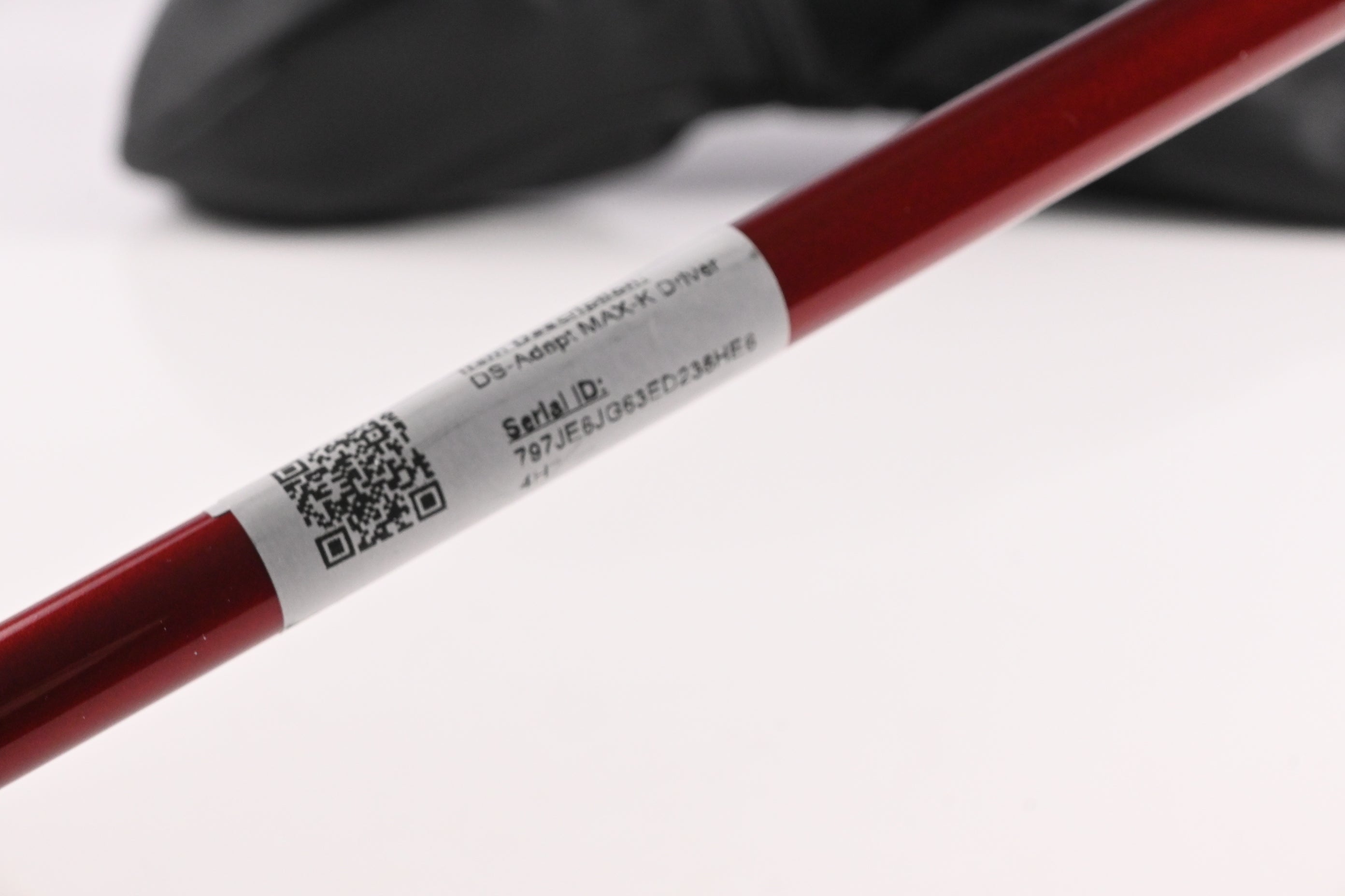 Left Hand Cobra DS-Adapt MAX-K Driver / 10.5 Degree / Senior Flex Denali Red 50