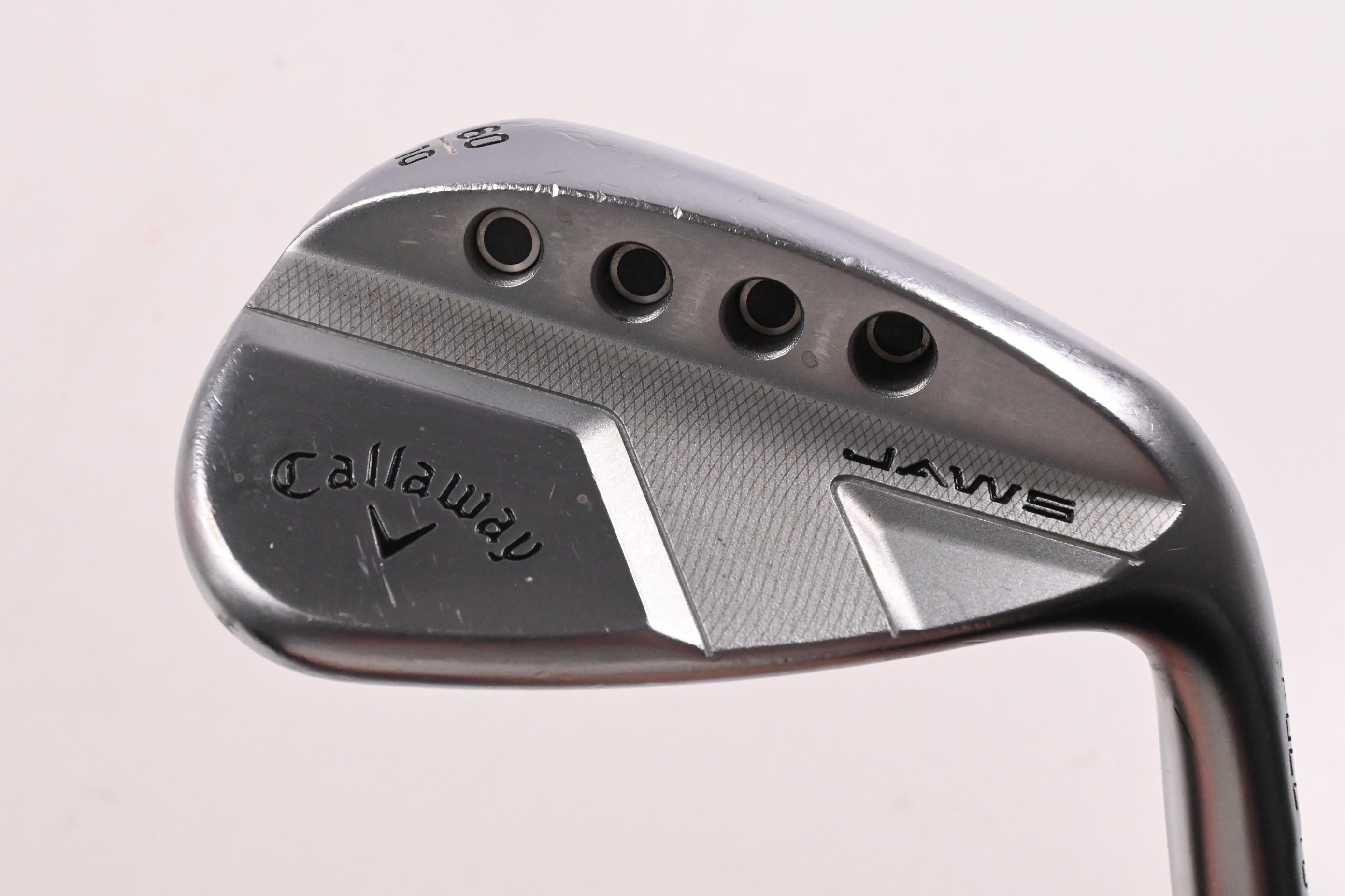 Callaway Jaws Full Toe Lob Wedge / 60 Degree / Wedge Flex Catalyst Shaft