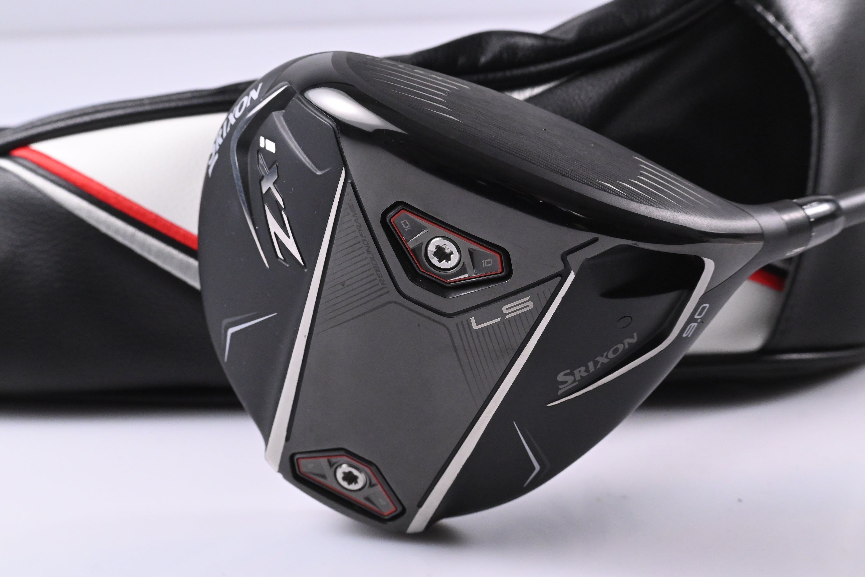 Srixon ZXi LS Driver / 9 Degree / Stiff Flex HZRDUS Black 60 Shaft