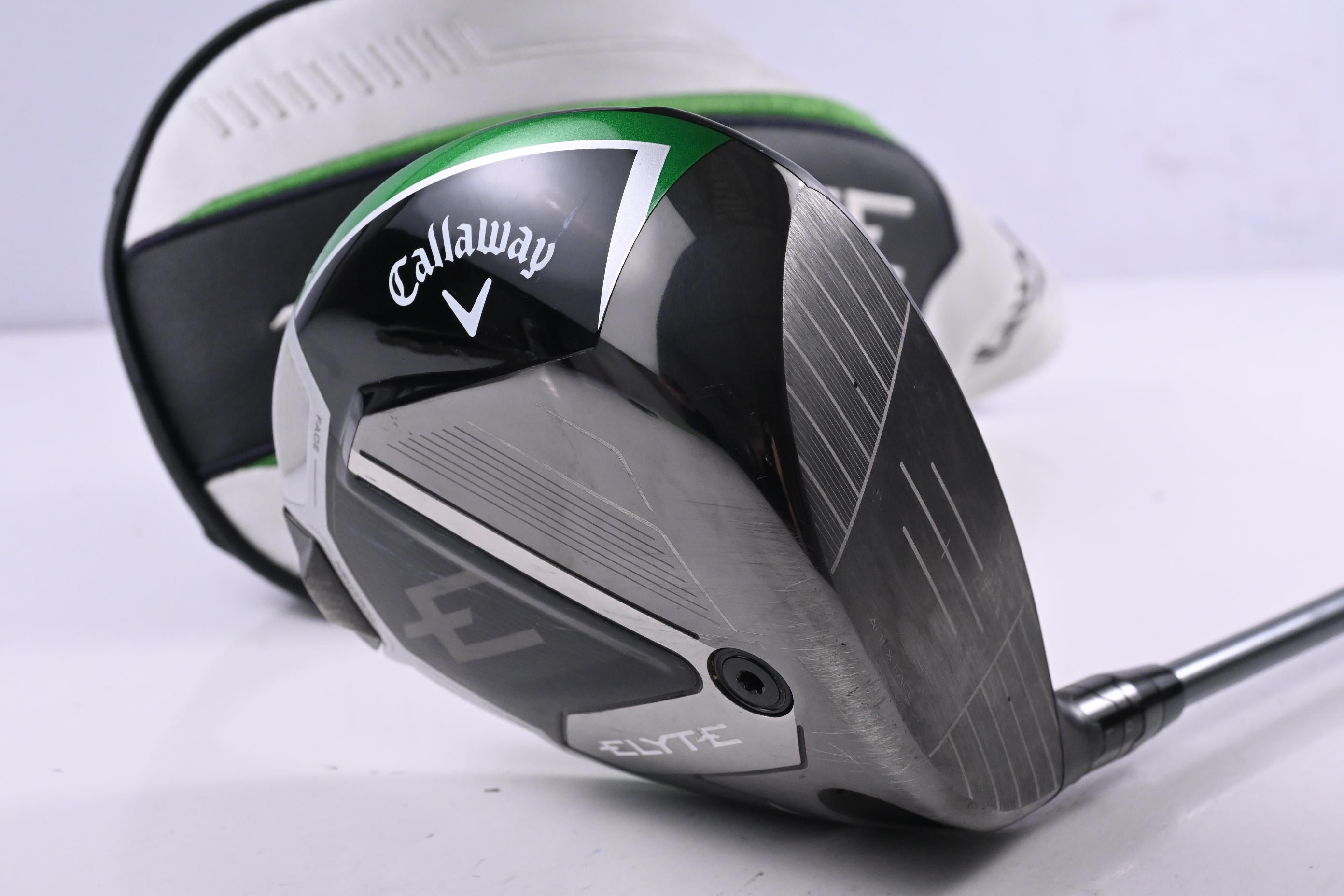 Callaway Elyte Driver / 9 Degree / Stiff Flex Denali Charcoal 60 Shaft