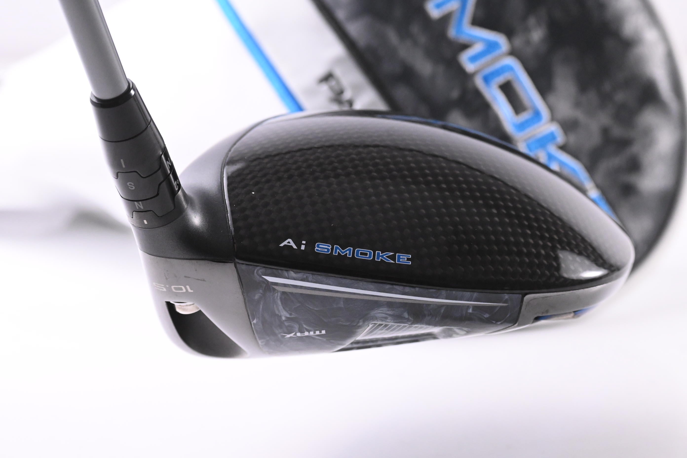 Callaway Paradym Ai Smoke Max Driver / 10.5 Degree / Stiff Flex Hzrdus Silver 60