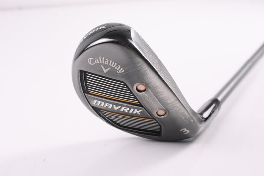 Callaway Mavrik #3 Hybrid / 18 Degree / Stiff Flex Project X Catalyst 75 Shaft