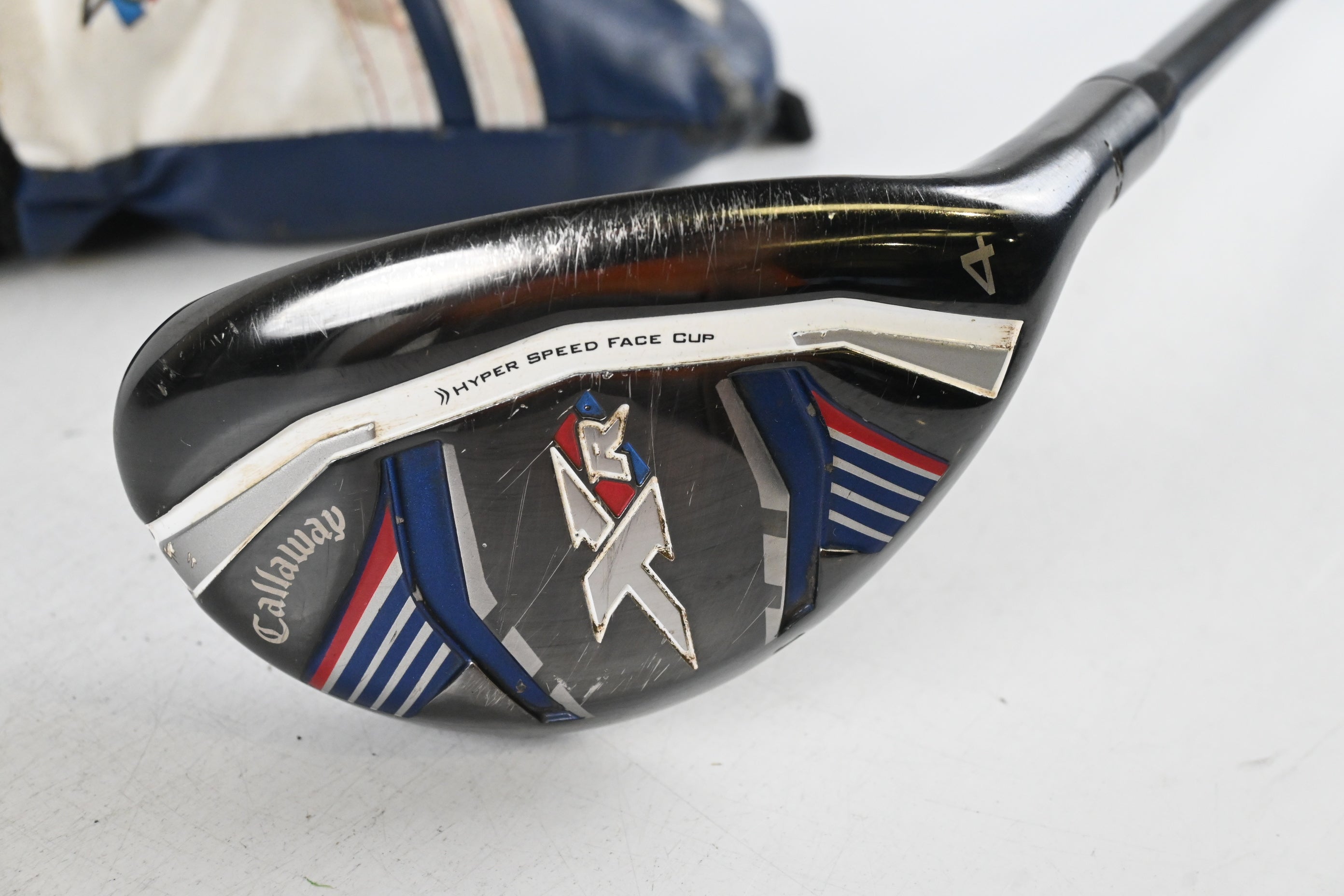 Callaway XR #4 Hybrid / 22 Degree / Regular Flex Project X San Diego 58 Shaft